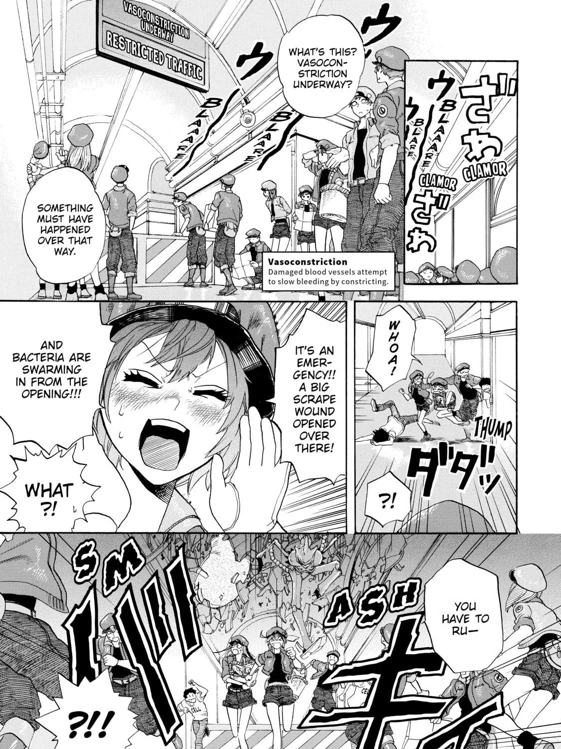 Read Cells at Work! chapter 4 image 20 on Lezhin