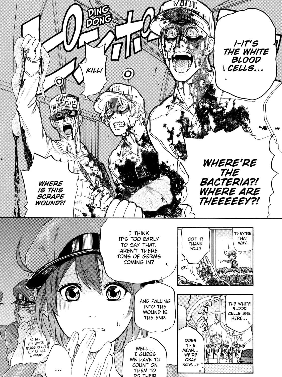 Read Cells at Work! chapter 4 image 26 on Lezhin