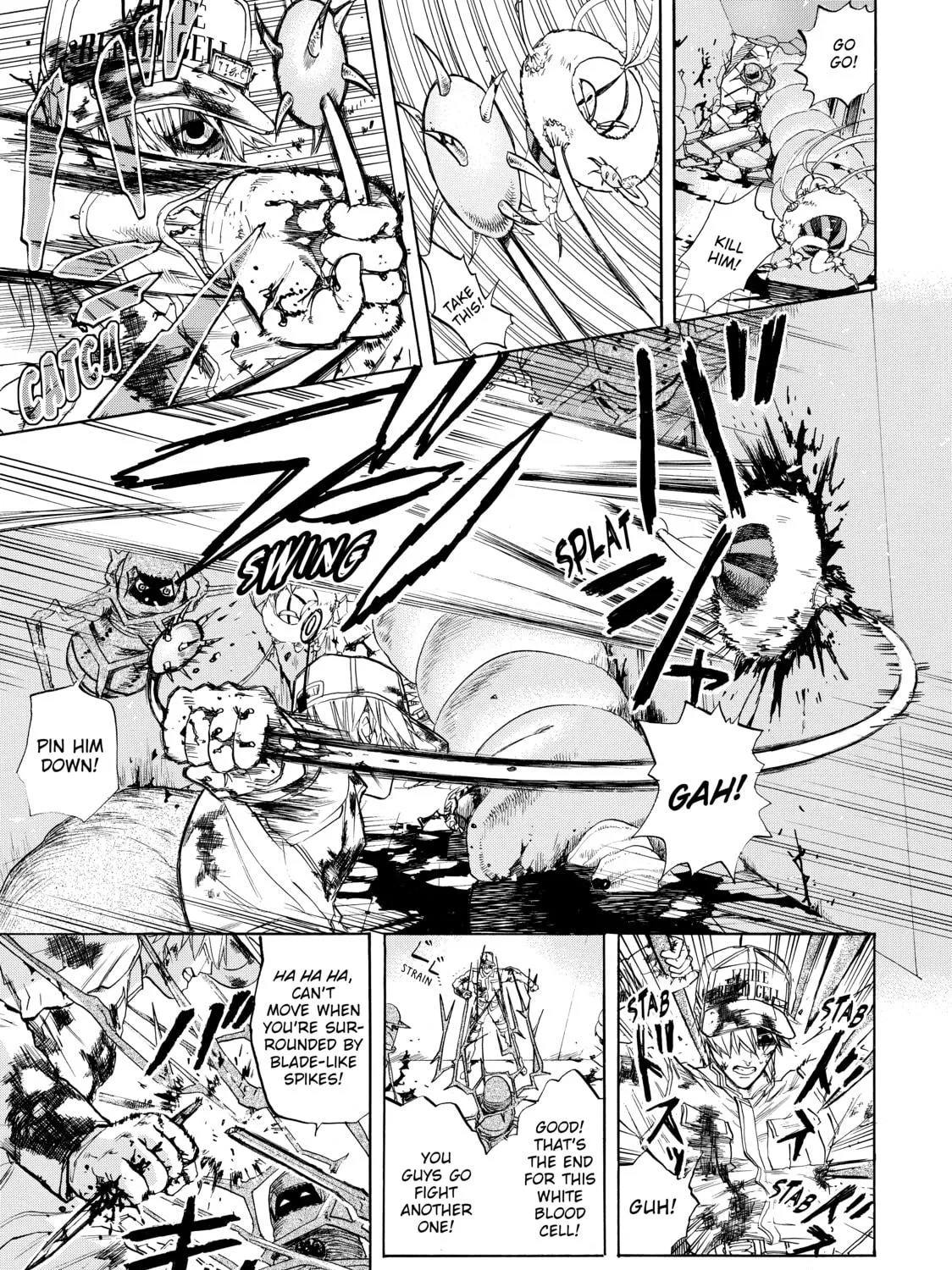 Read Cells at Work! chapter 4 image 28 on Lezhin