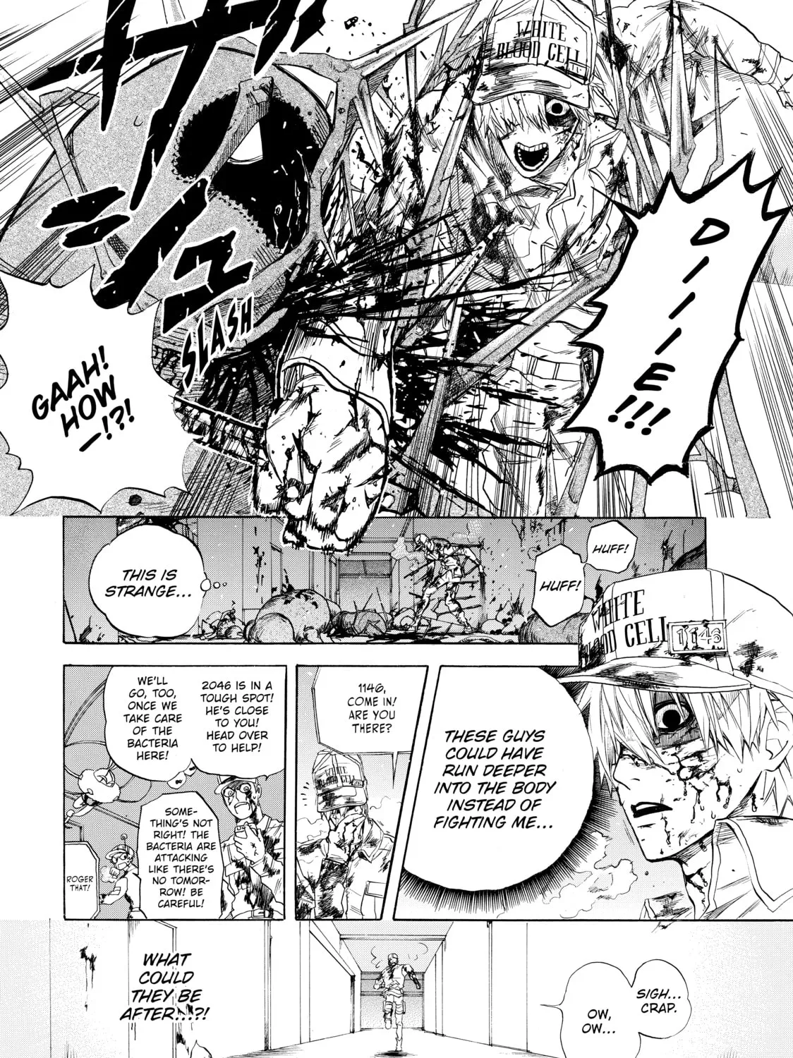 Read Cells at Work! chapter 4 image 30 on Lezhin