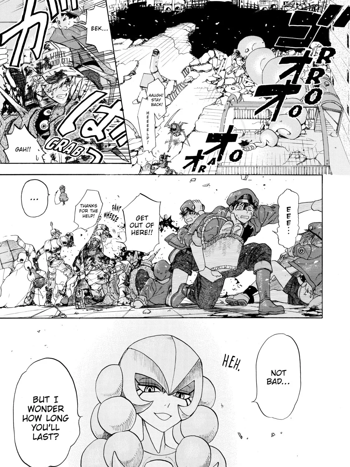Read Cells at Work! chapter 4 image 32 on Lezhin