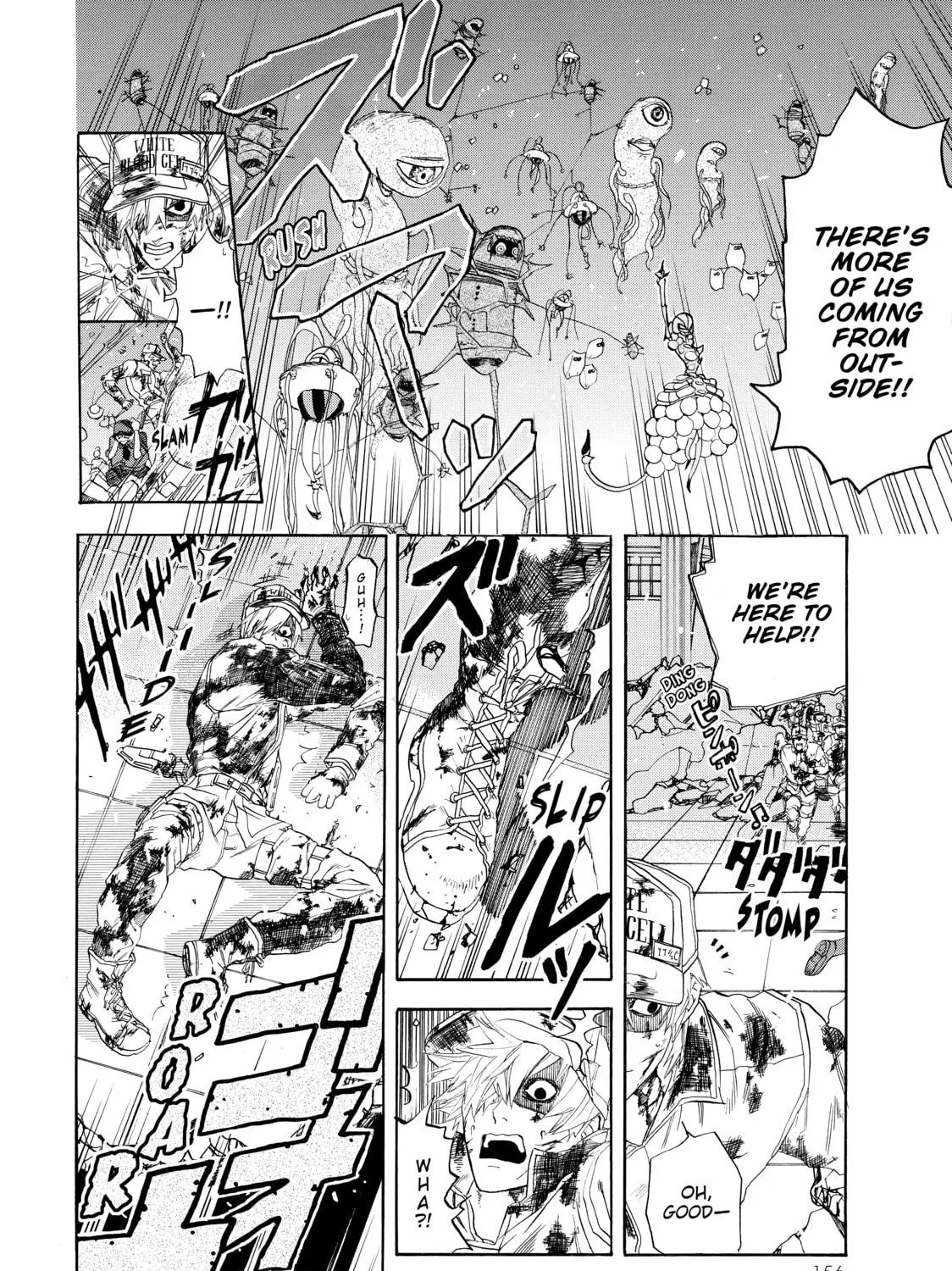 Read Cells at Work! chapter 4 image 34 on Lezhin