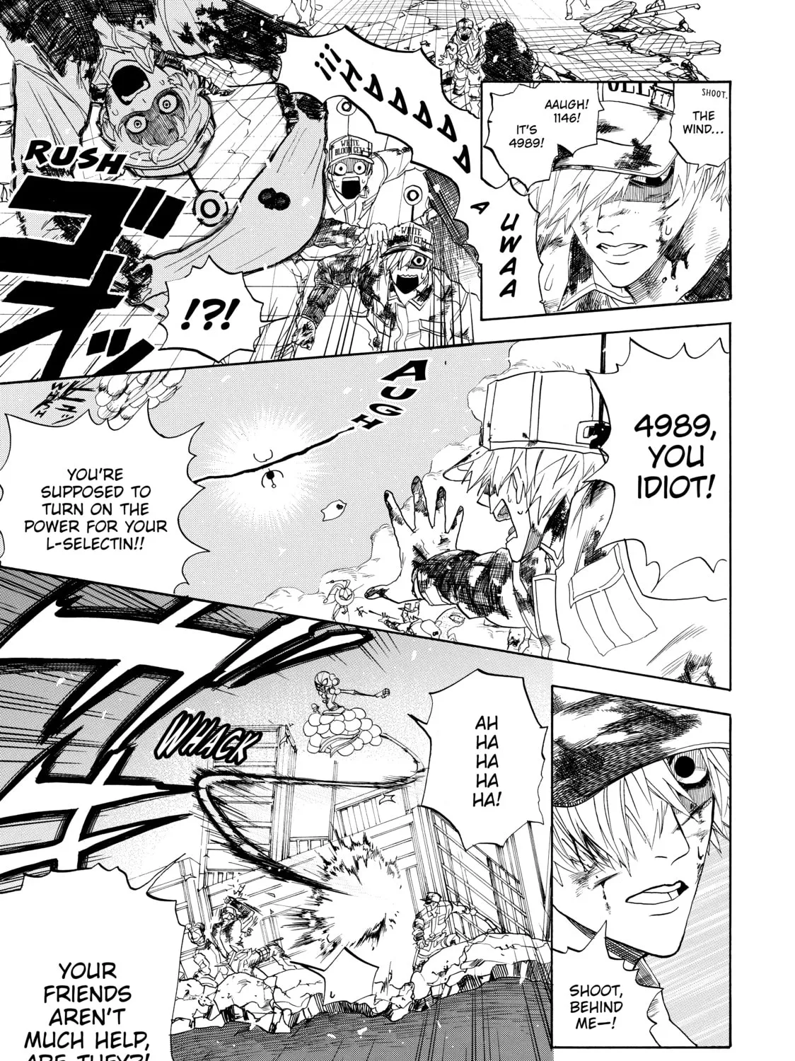 Read Cells at Work! chapter 4 image 36 on Lezhin