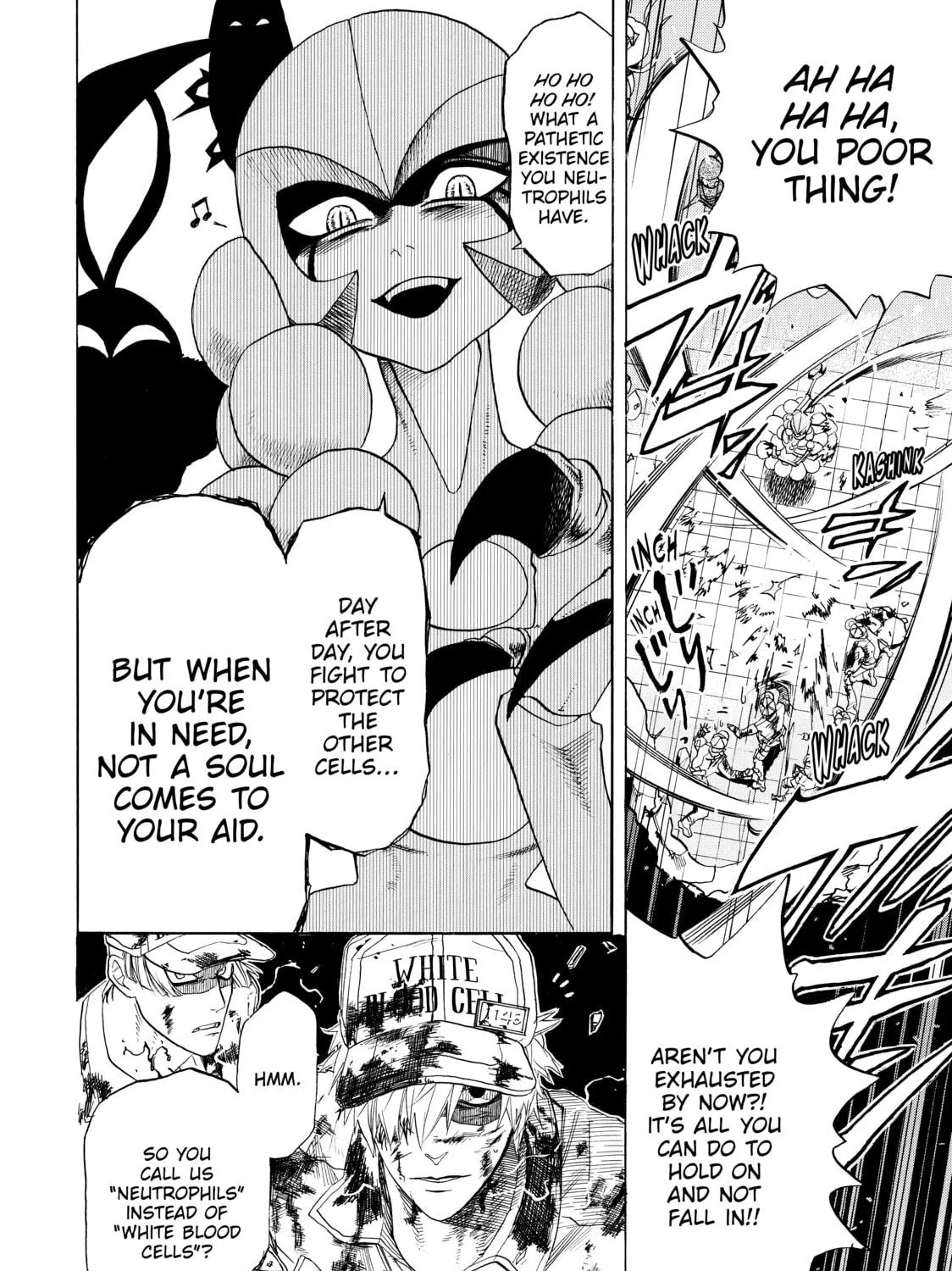 Read Cells at Work! chapter 4 image 38 on Lezhin