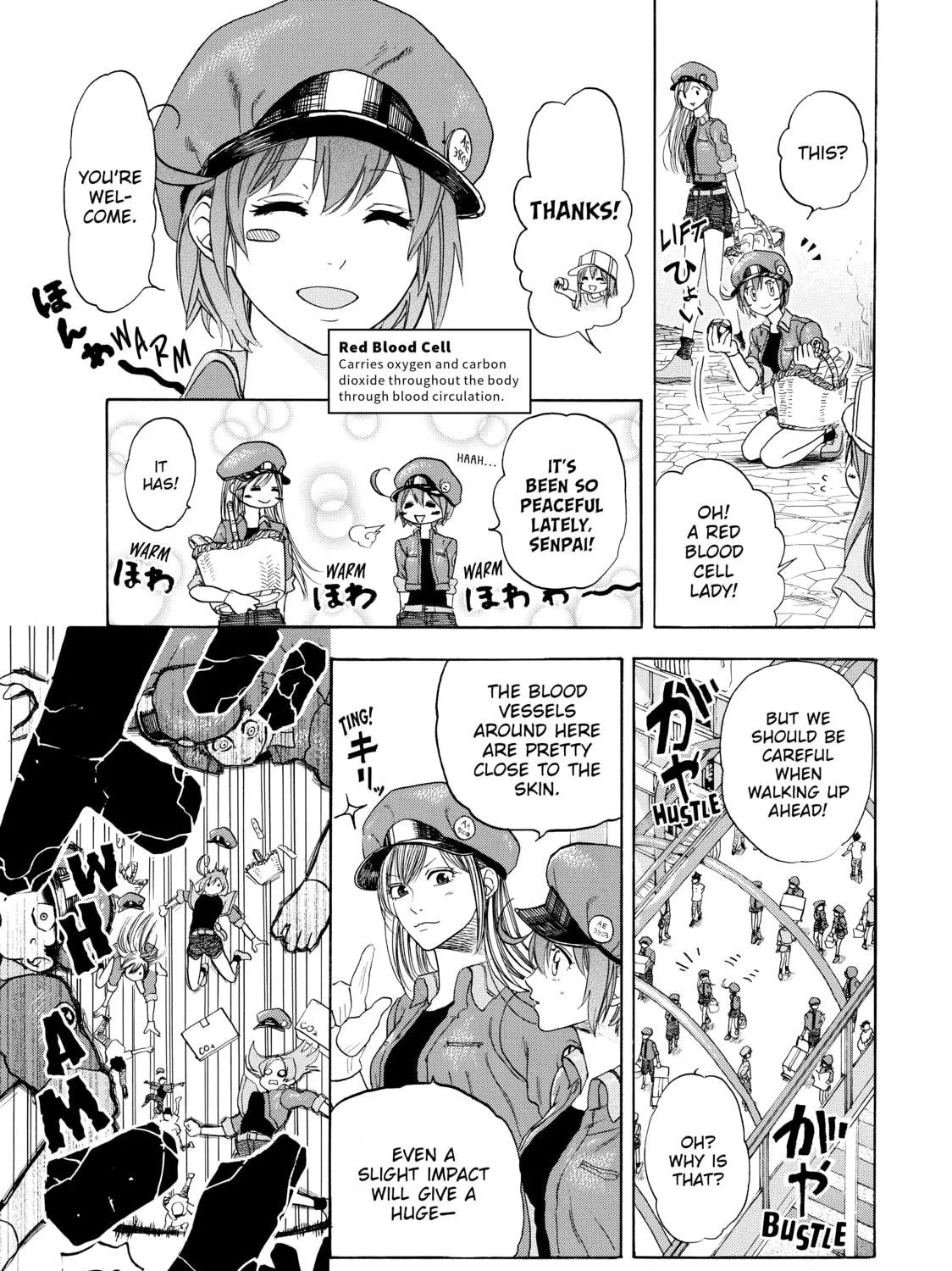 Read Cells at Work! chapter 4 image 4 on Lezhin