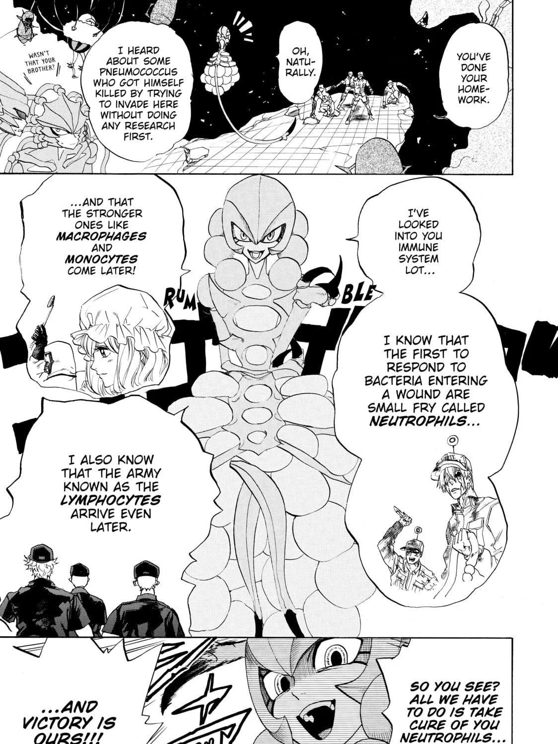 Read Cells at Work! chapter 4 image 40 on Lezhin