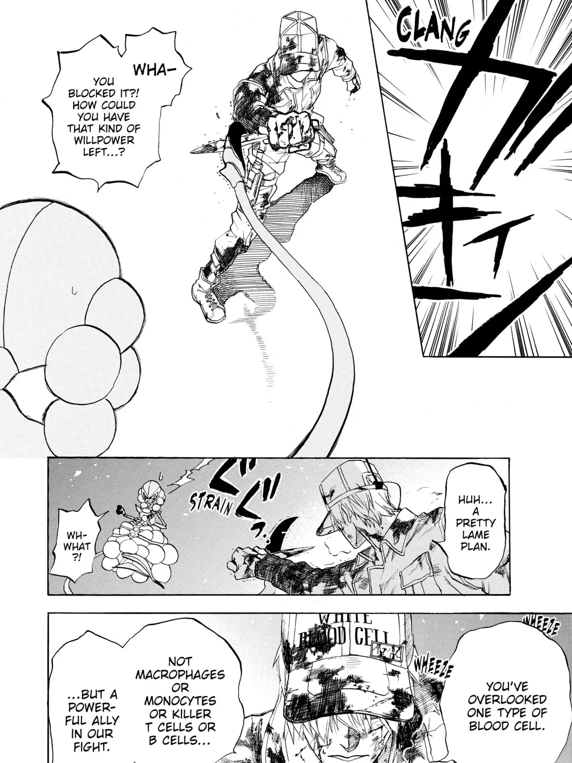 Read Cells at Work! chapter 4 image 42 on Lezhin