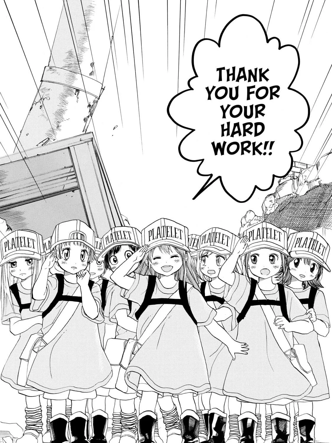 Read Cells at Work! chapter 4 image 46 on Lezhin