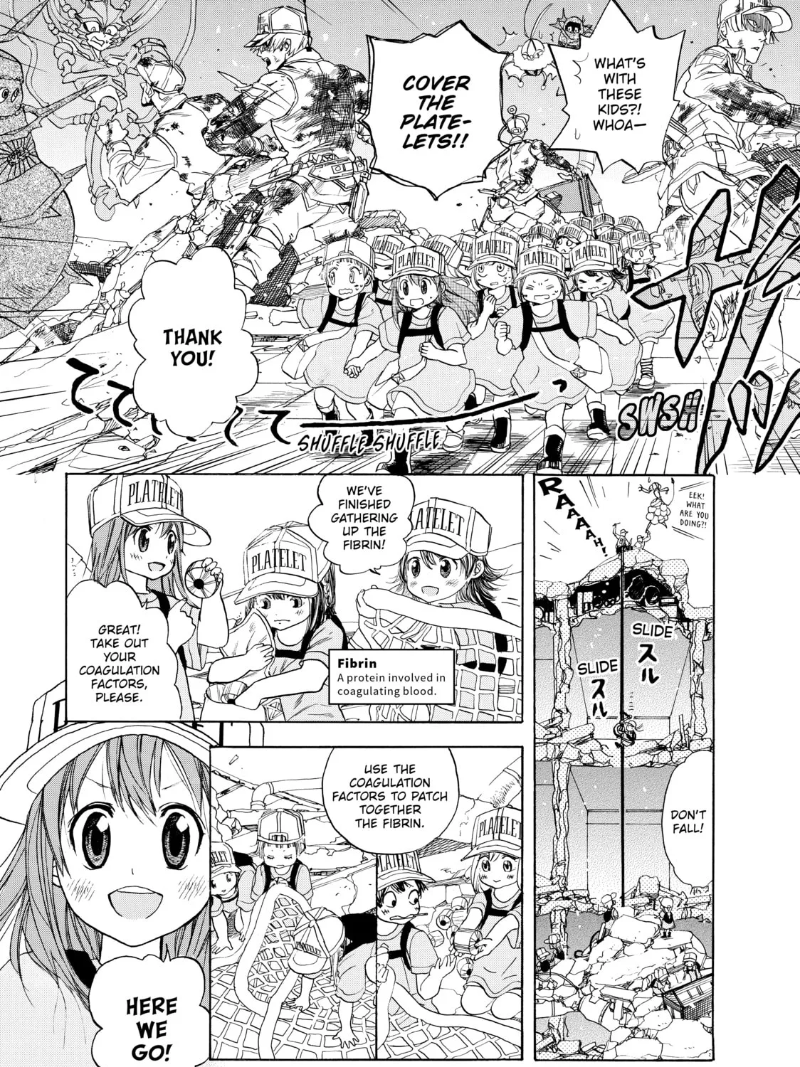 Read Cells at Work! chapter 4 image 50 on Lezhin