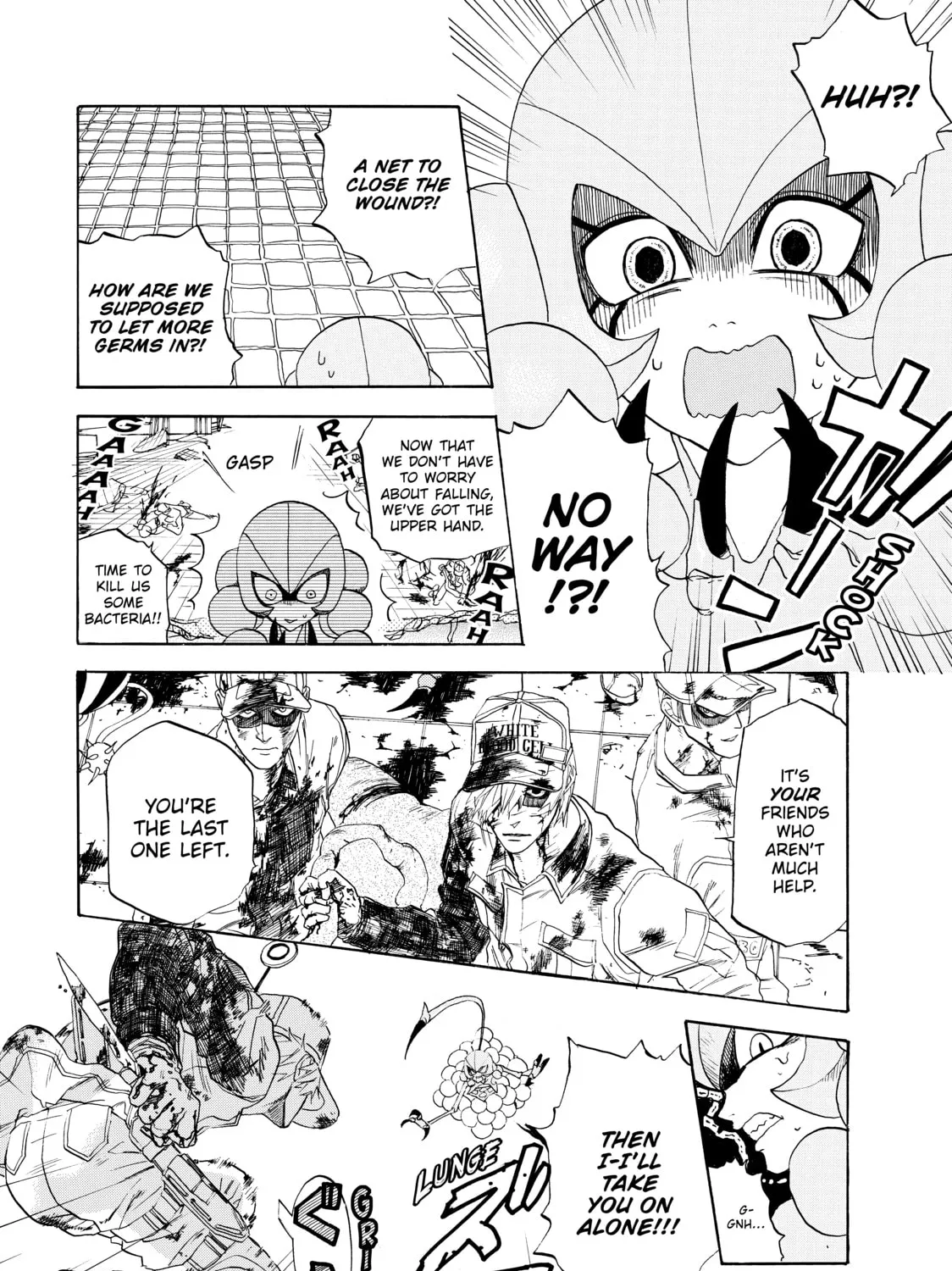 Read Cells at Work! chapter 4 image 54 on Lezhin