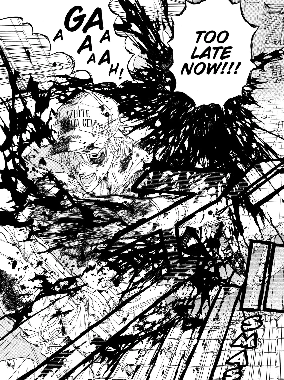 Read Cells at Work! chapter 4 image 56 on Lezhin