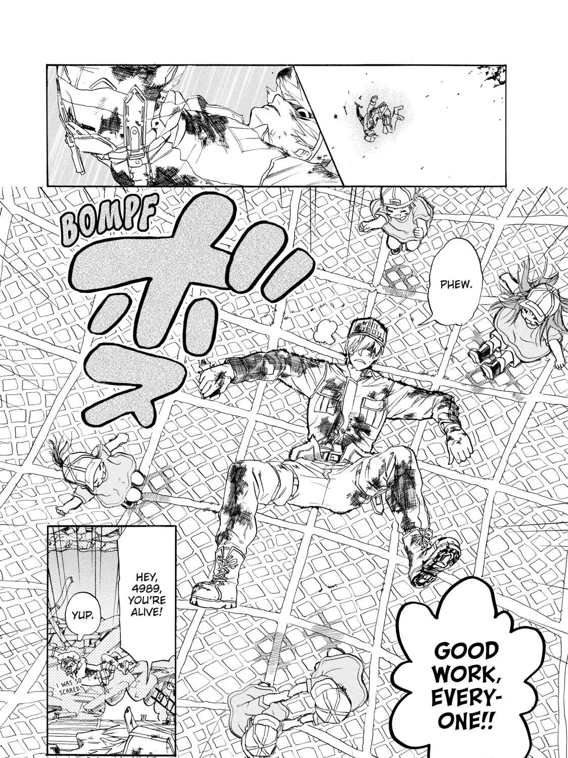 Read Cells at Work! chapter 4 image 58 on Lezhin