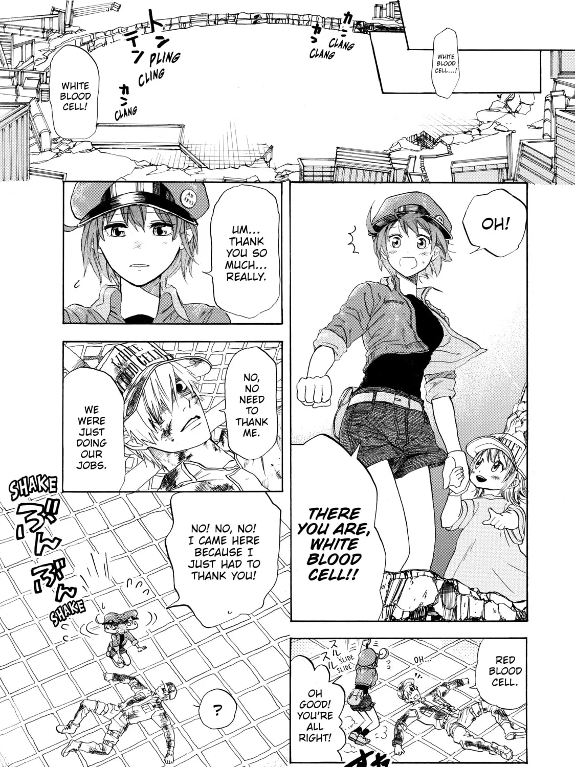 Read Cells at Work! chapter 4 image 60 on Lezhin