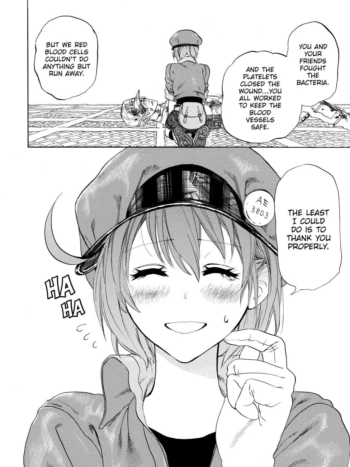 Read Cells at Work! chapter 4 image 62 on Lezhin