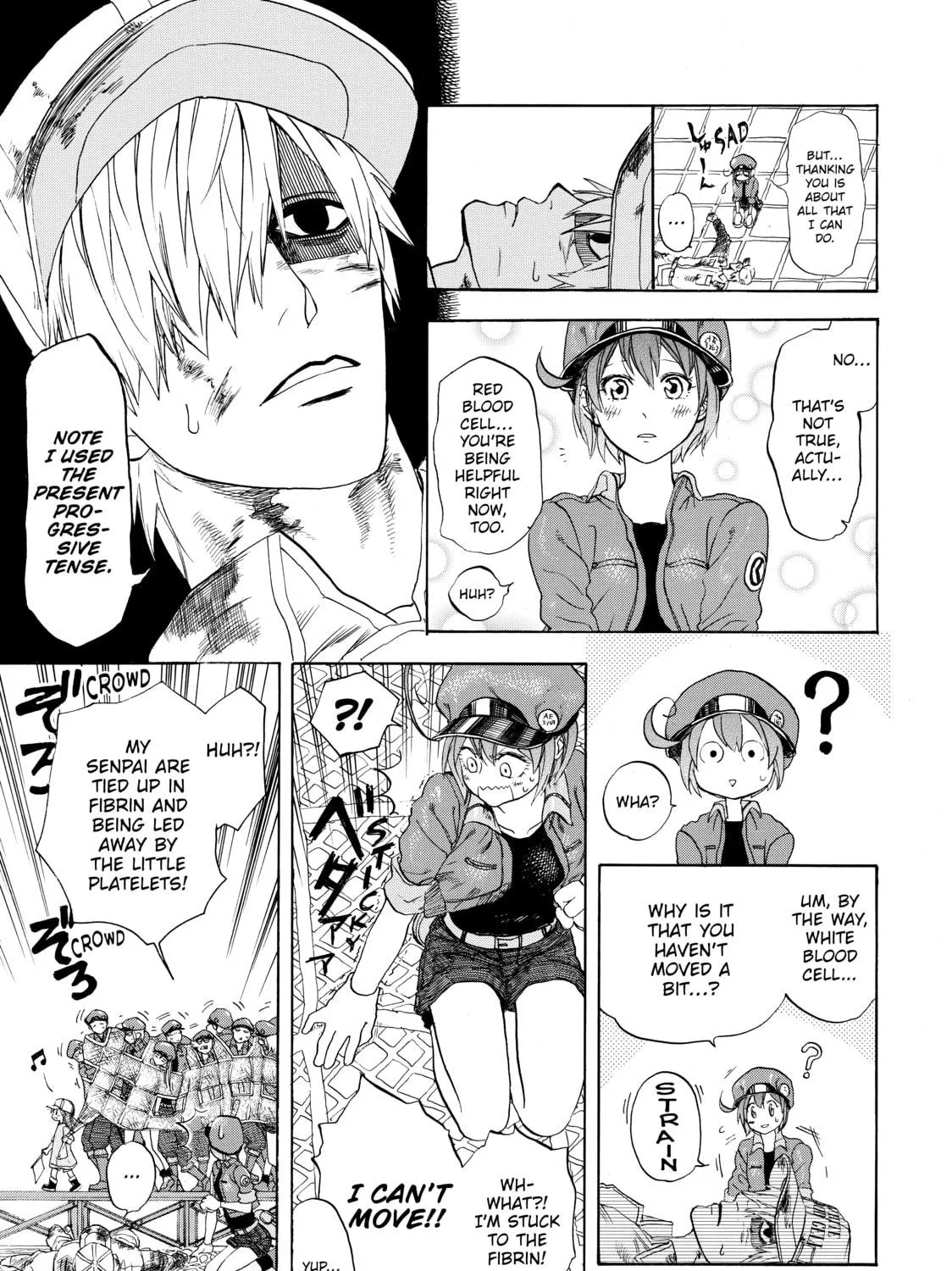 Read Cells at Work! chapter 4 image 64 on Lezhin