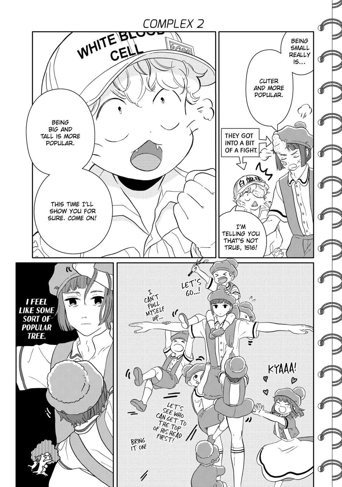 Read Cells at Work! chapter 40 image 2 on Lezhin