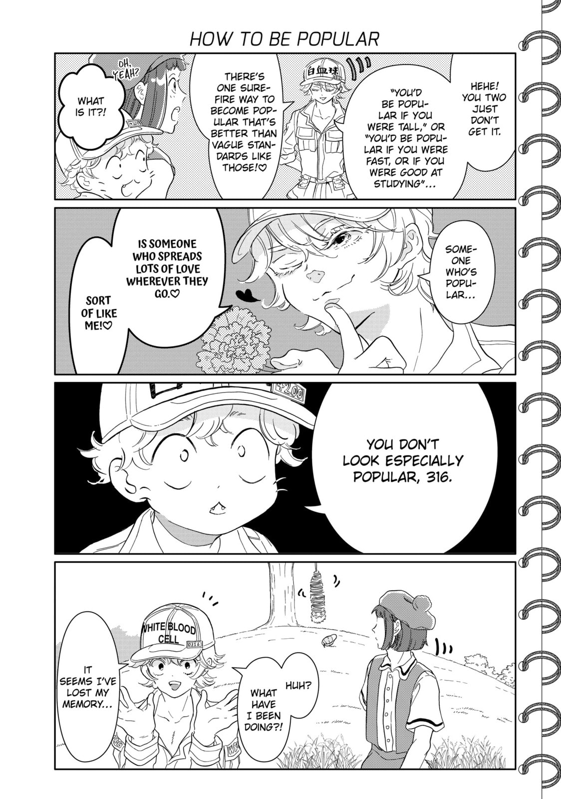 Read Cells at Work! chapter 40 image 4 on Lezhin