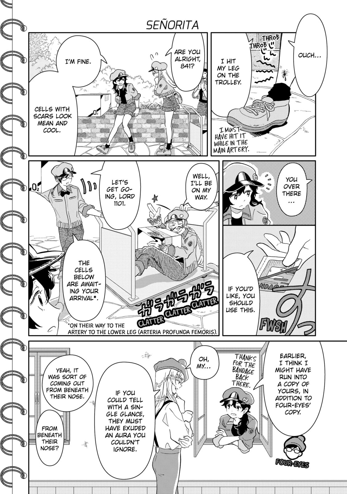 Read Cells at Work! chapter 40 image 5 on Lezhin