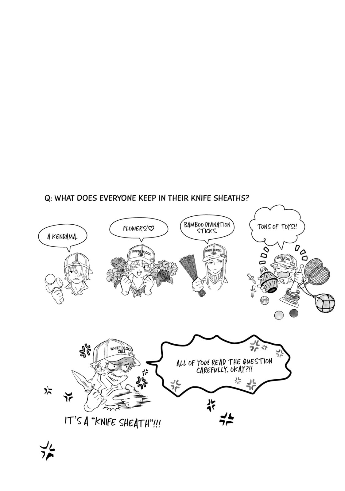 Read Cells at Work! chapter 40 image 7 on Lezhin