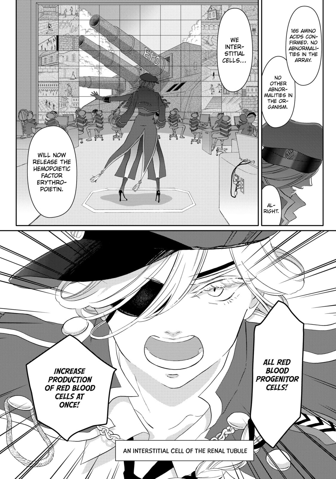 Read Cells at Work! chapter 41.5 image 1 on Lezhin