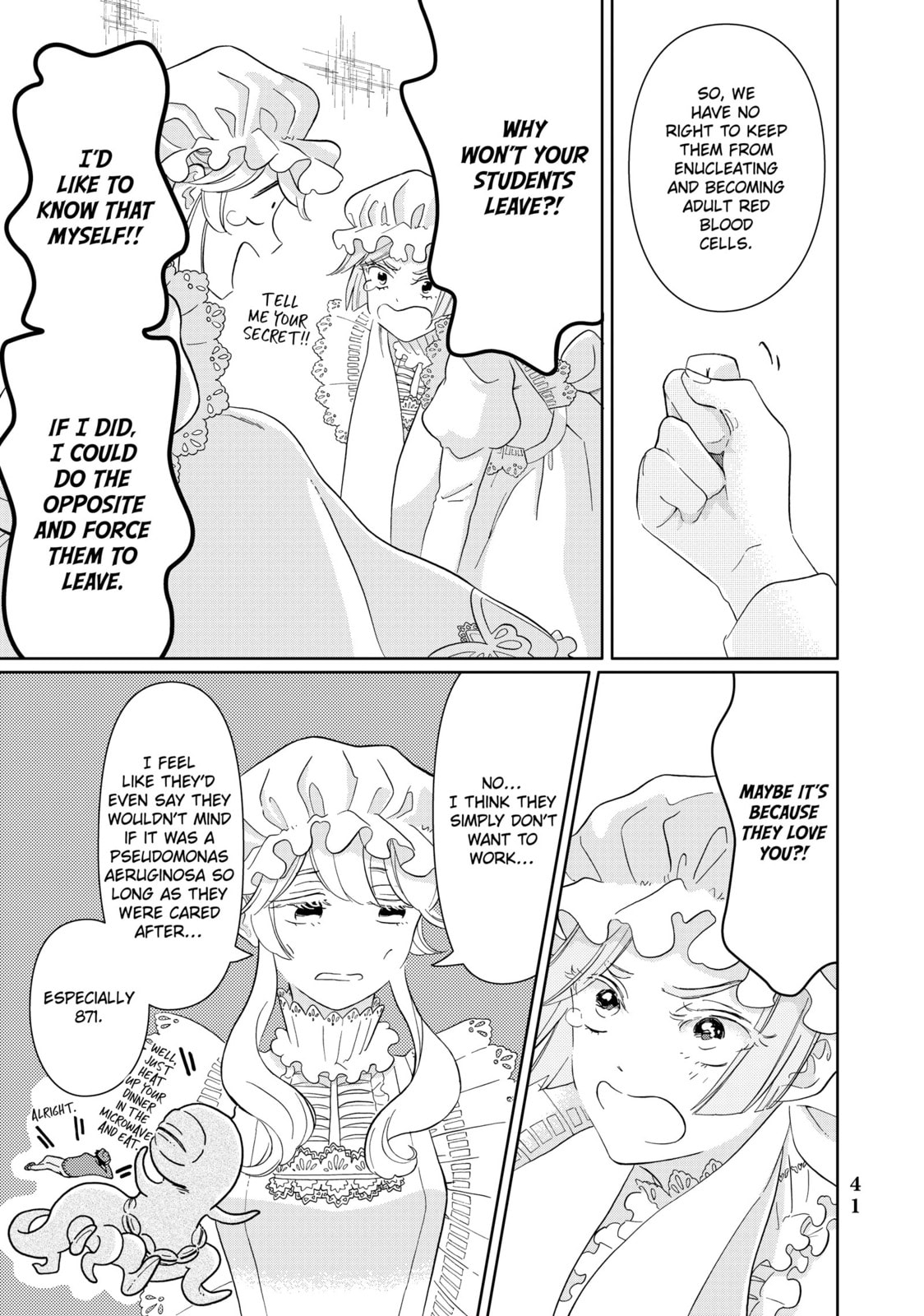 Read Cells at Work! chapter 41 image 10 on Lezhin