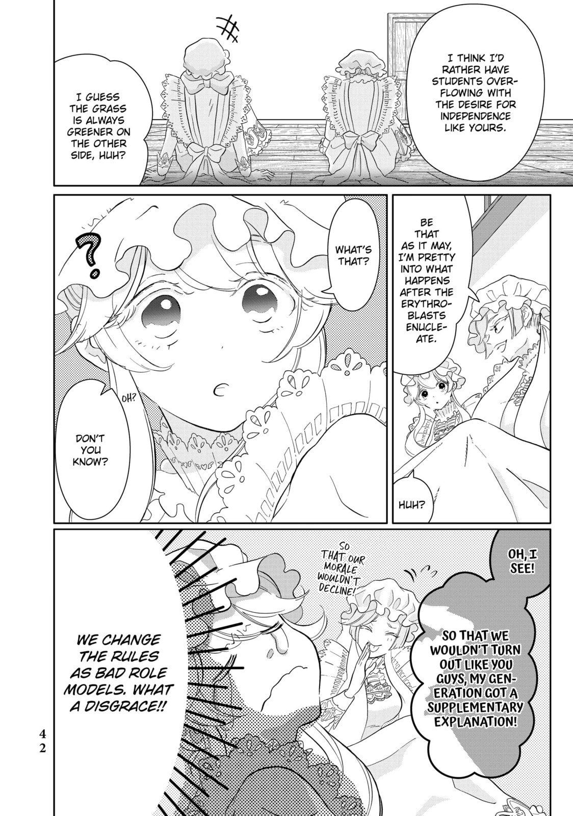 Read Cells at Work! chapter 41 image 11 on Lezhin
