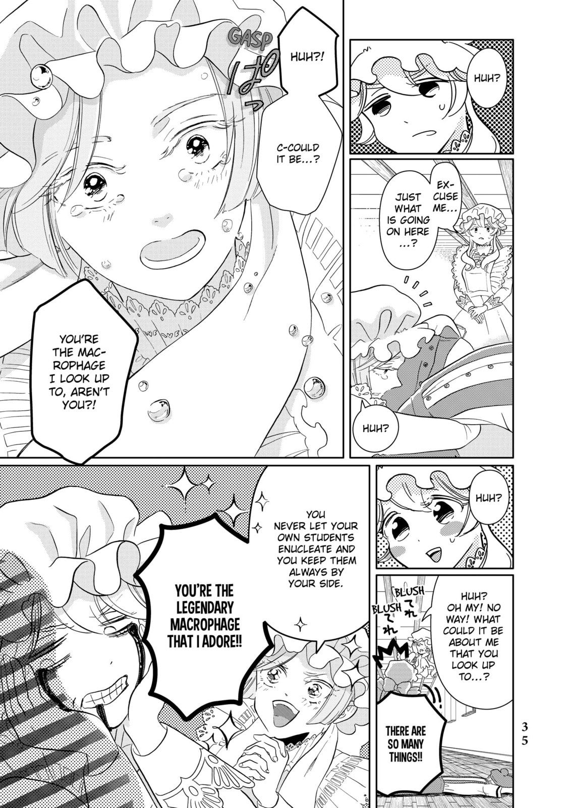 Read Cells at Work! chapter 41 image 4 on Lezhin