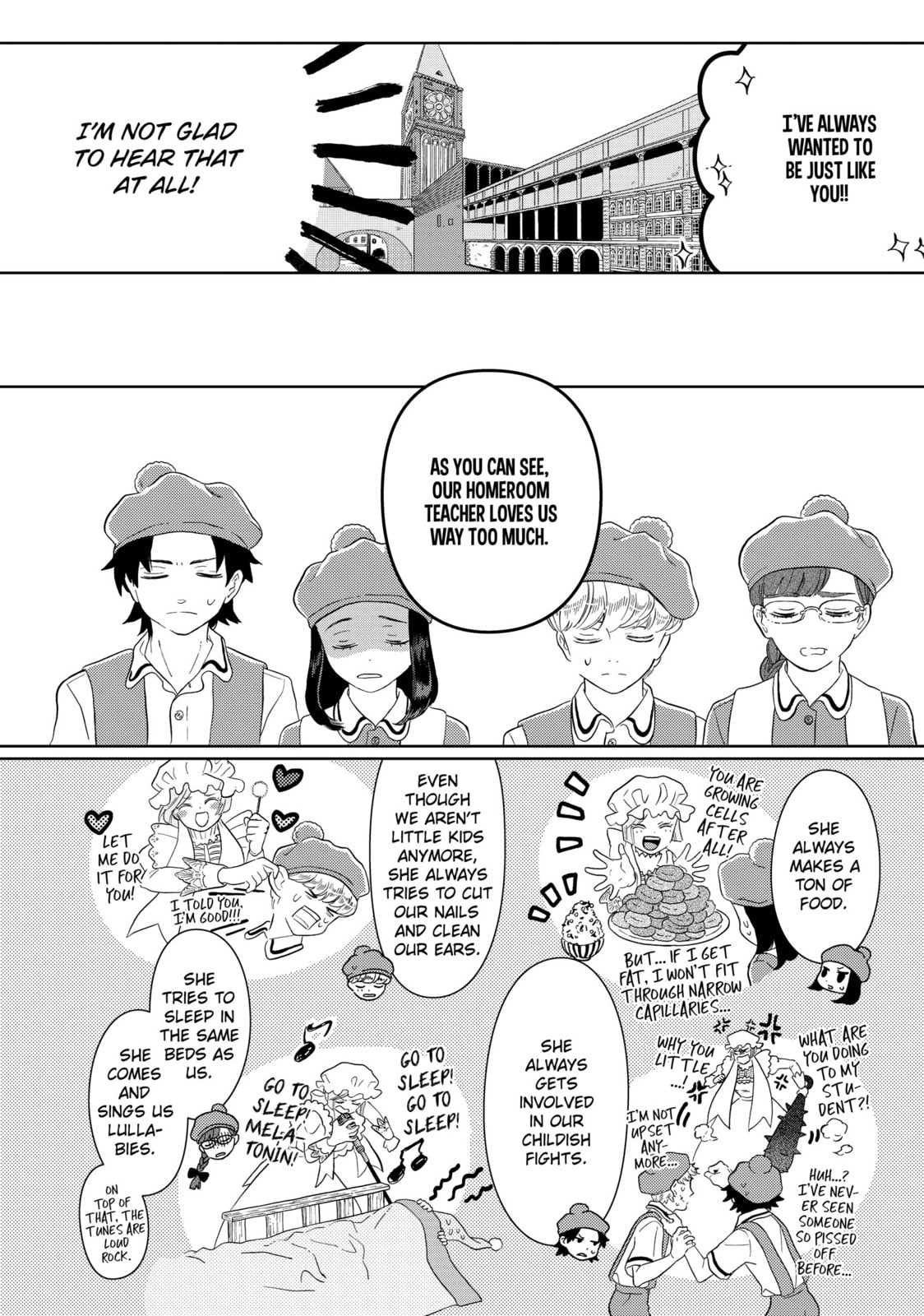 Read Cells at Work! chapter 41 image 5 on Lezhin