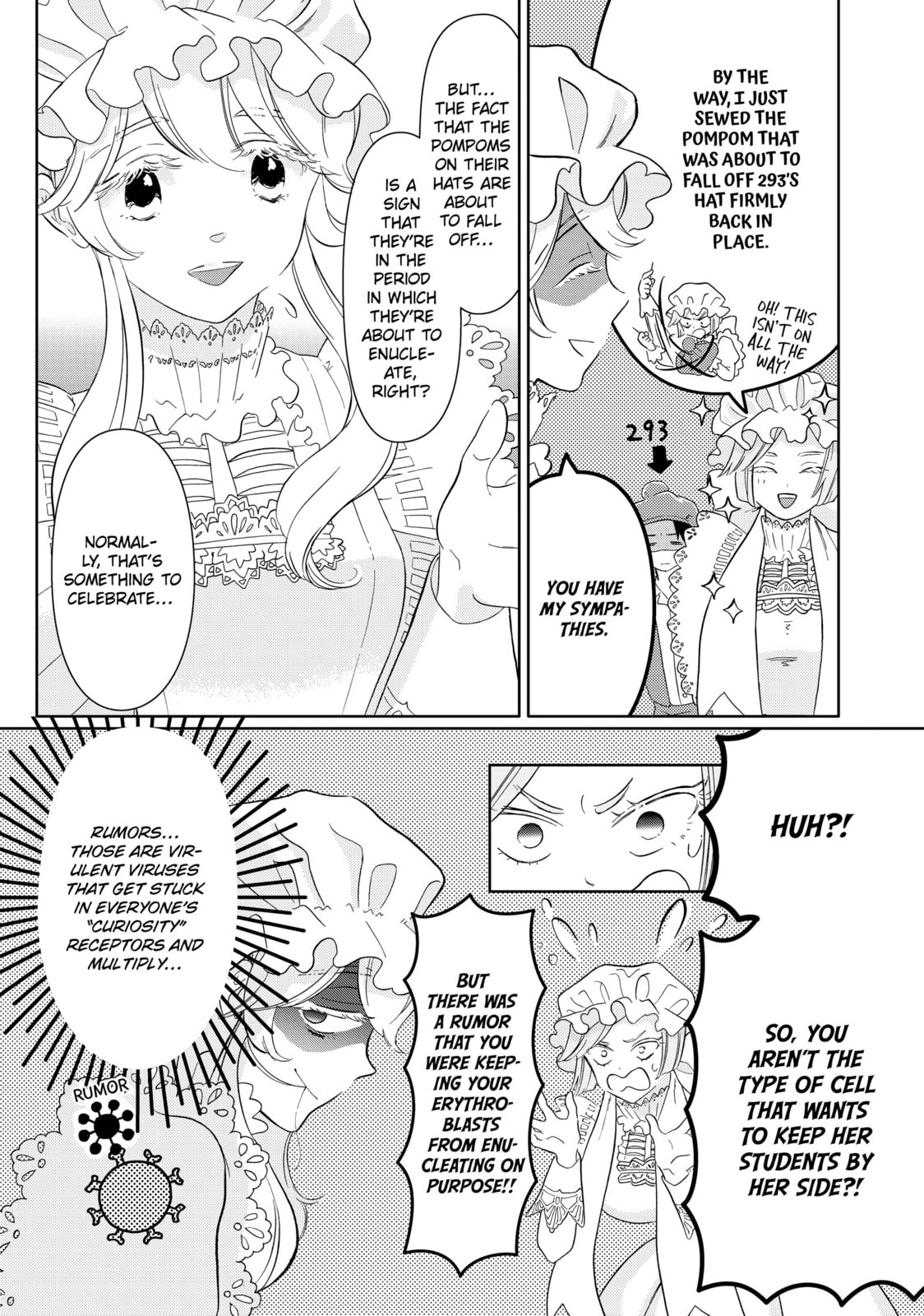 Read Cells at Work! chapter 41 image 6 on Lezhin