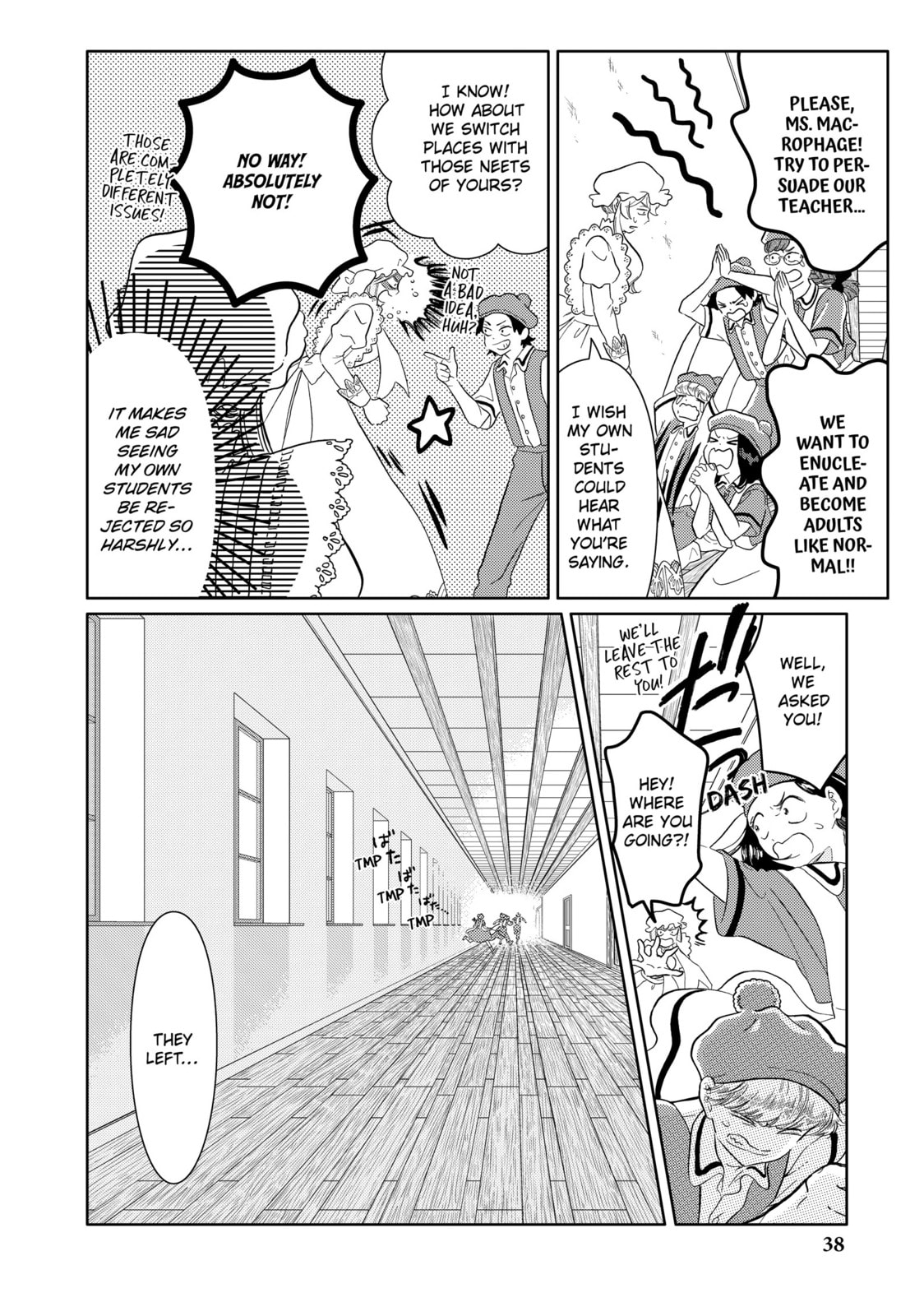 Read Cells at Work! chapter 41 image 7 on Lezhin