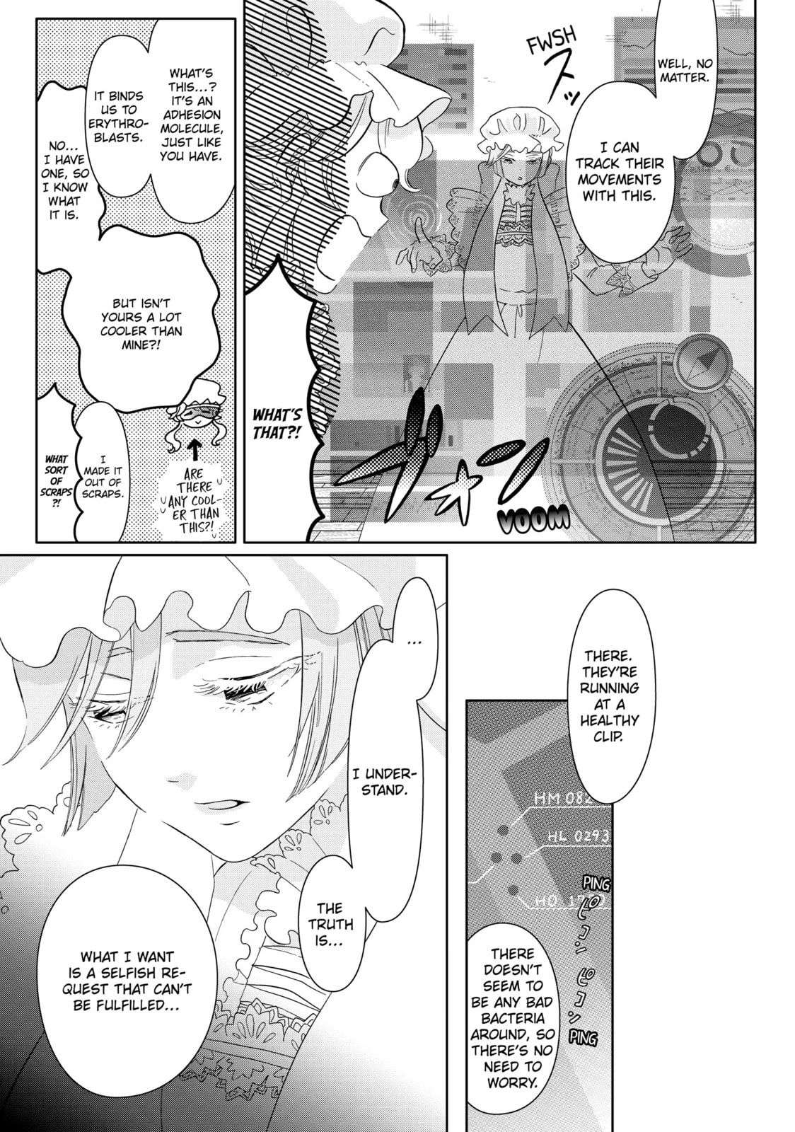 Read Cells at Work! chapter 41 image 8 on Lezhin