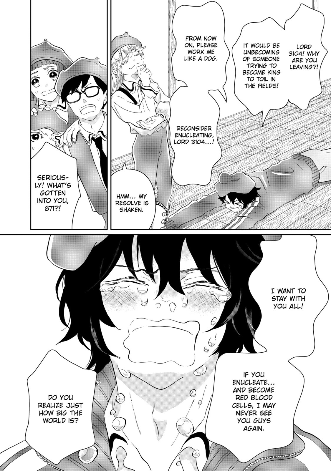 Read Cells at Work! chapter 42 image 12 on Lezhin