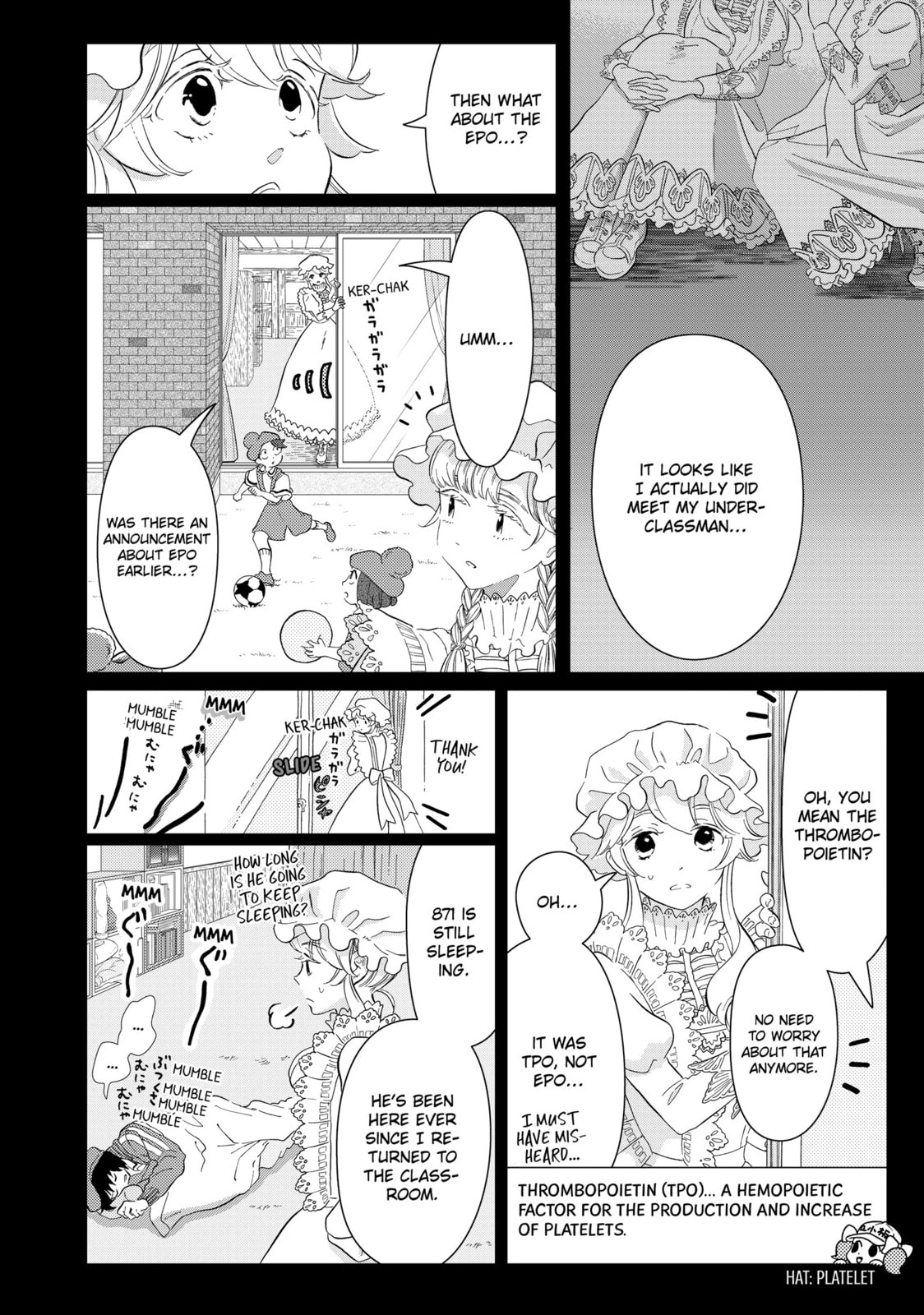 Read Cells at Work! chapter 42 image 24 on Lezhin