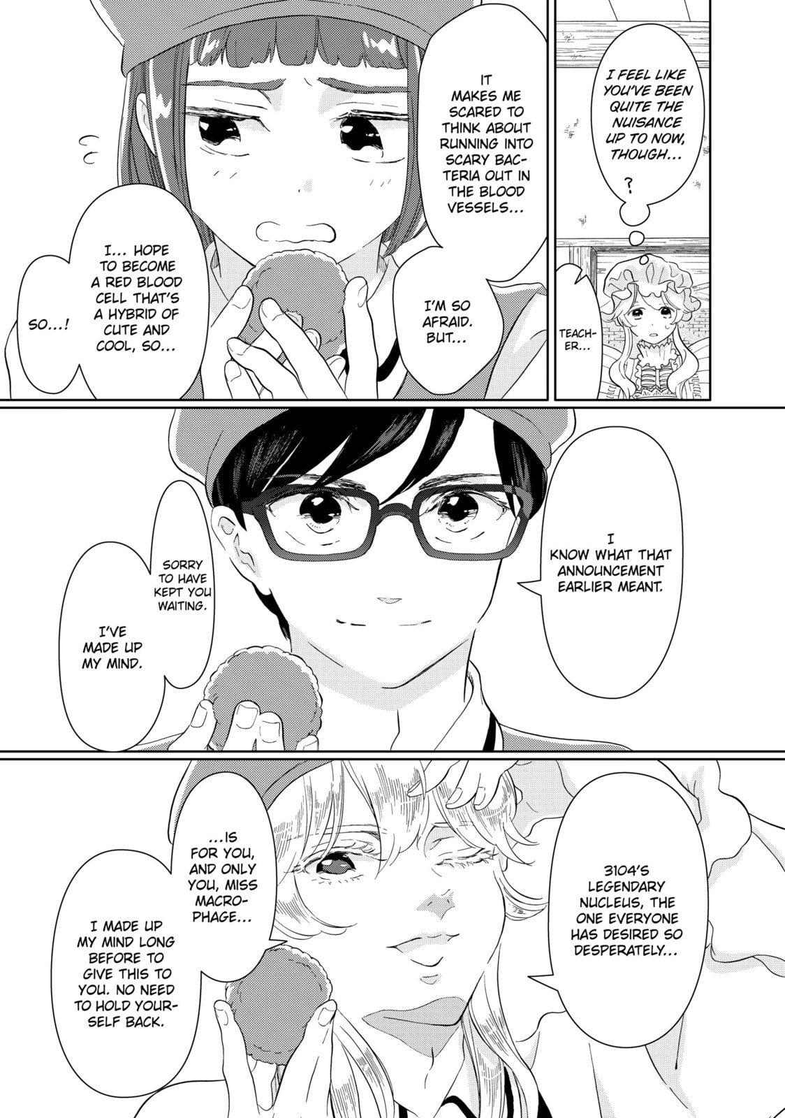 Read Cells at Work! chapter 42 image 3 on Lezhin