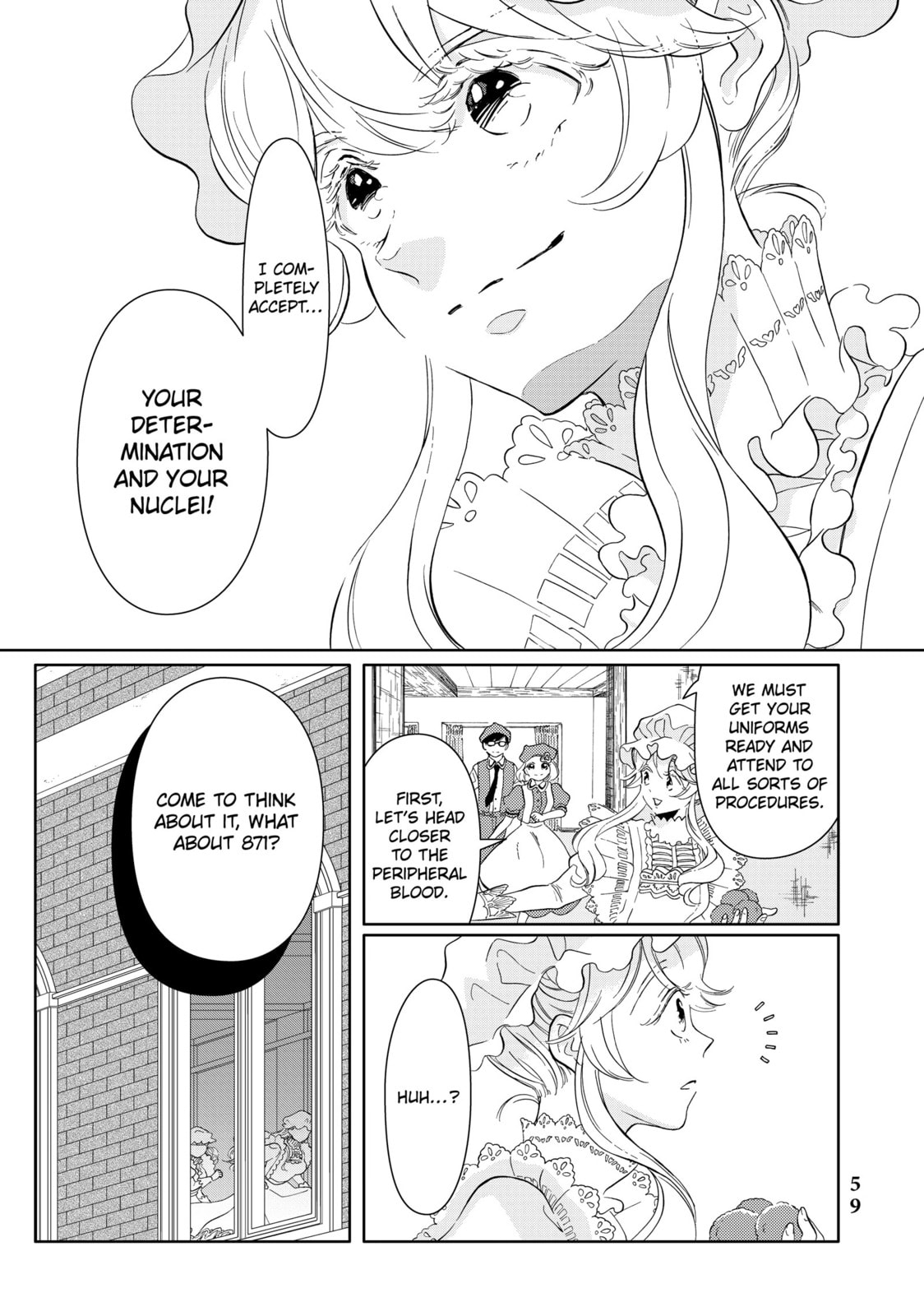 Read Cells at Work! chapter 42 image 5 on Lezhin