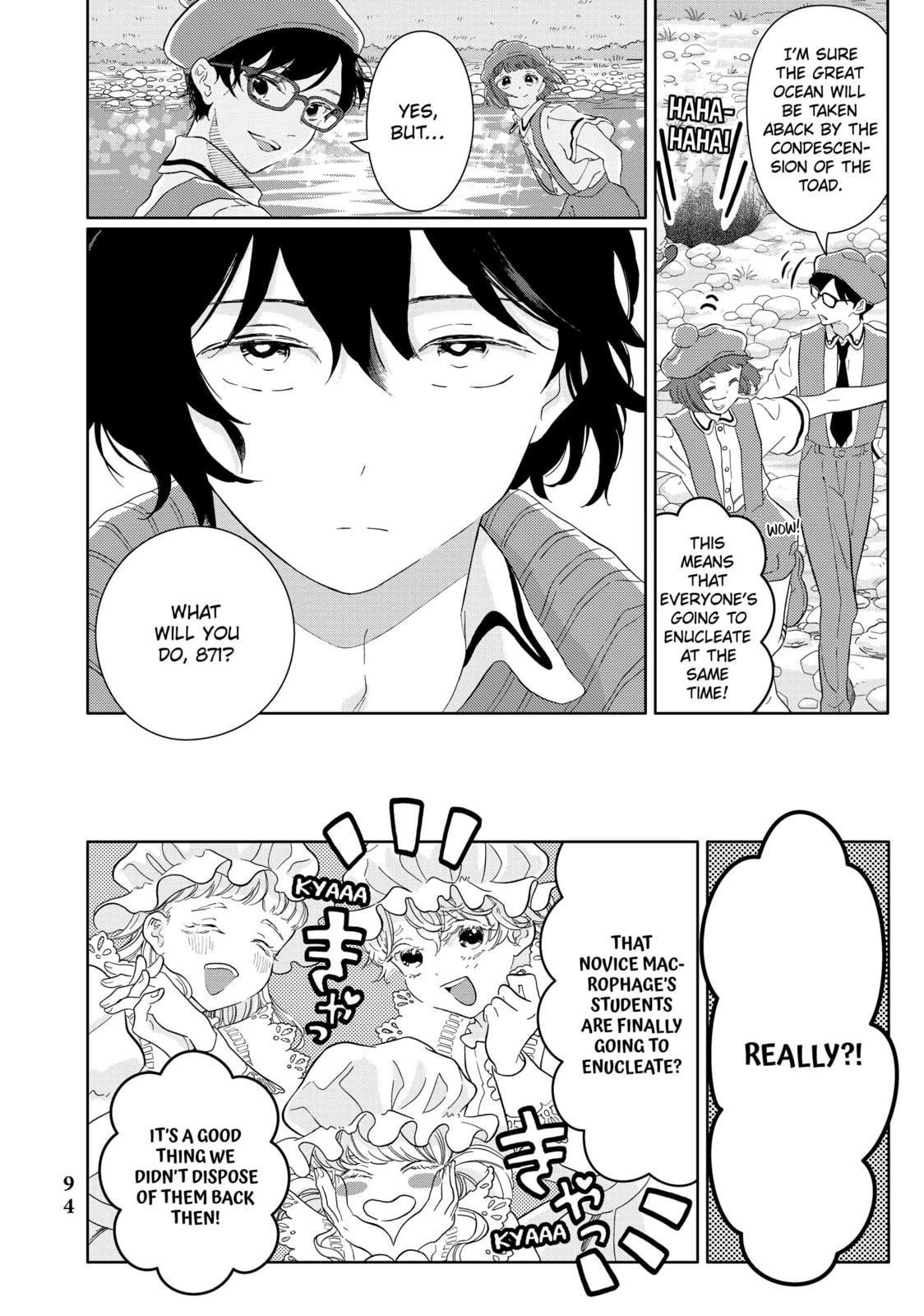 Read Cells at Work! chapter 43 image 11 on Lezhin