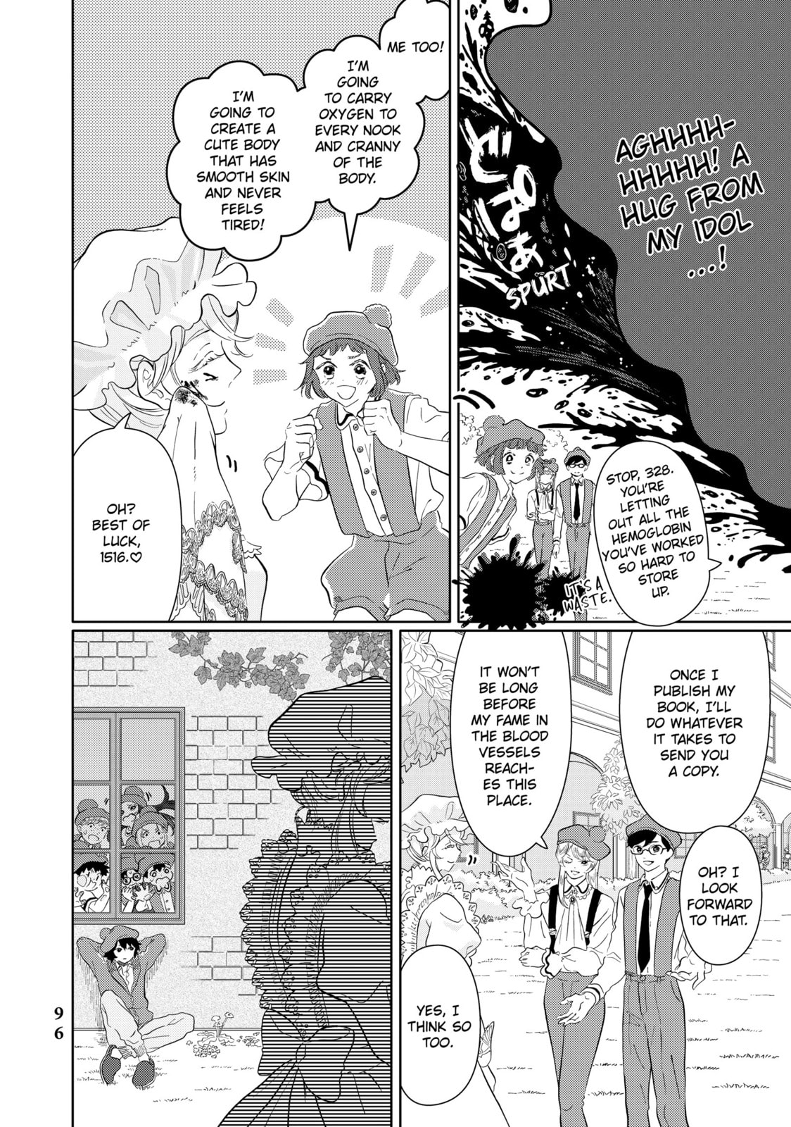 Read Cells at Work! chapter 43 image 13 on Lezhin