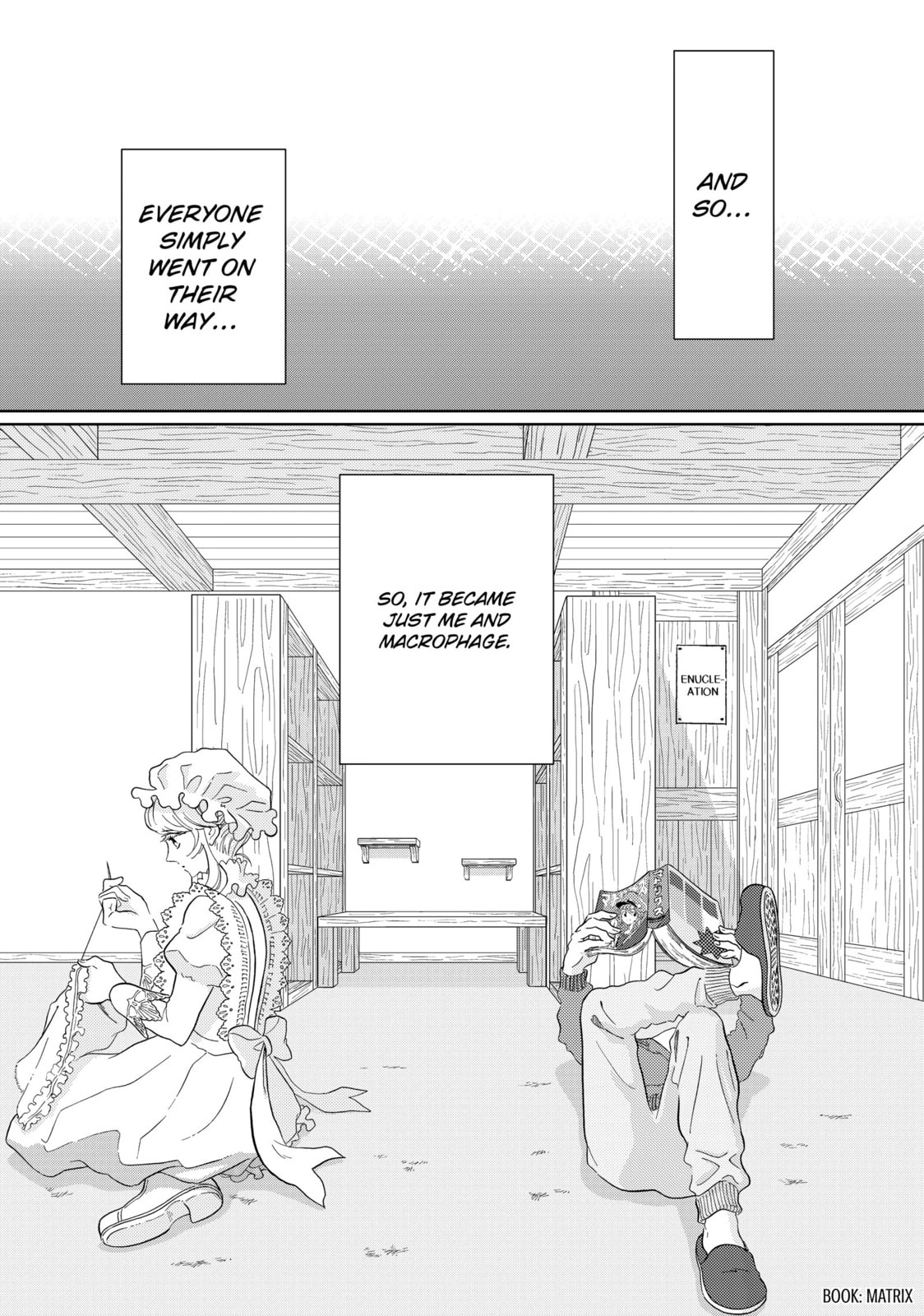 Read Cells at Work! chapter 43 image 14 on Lezhin