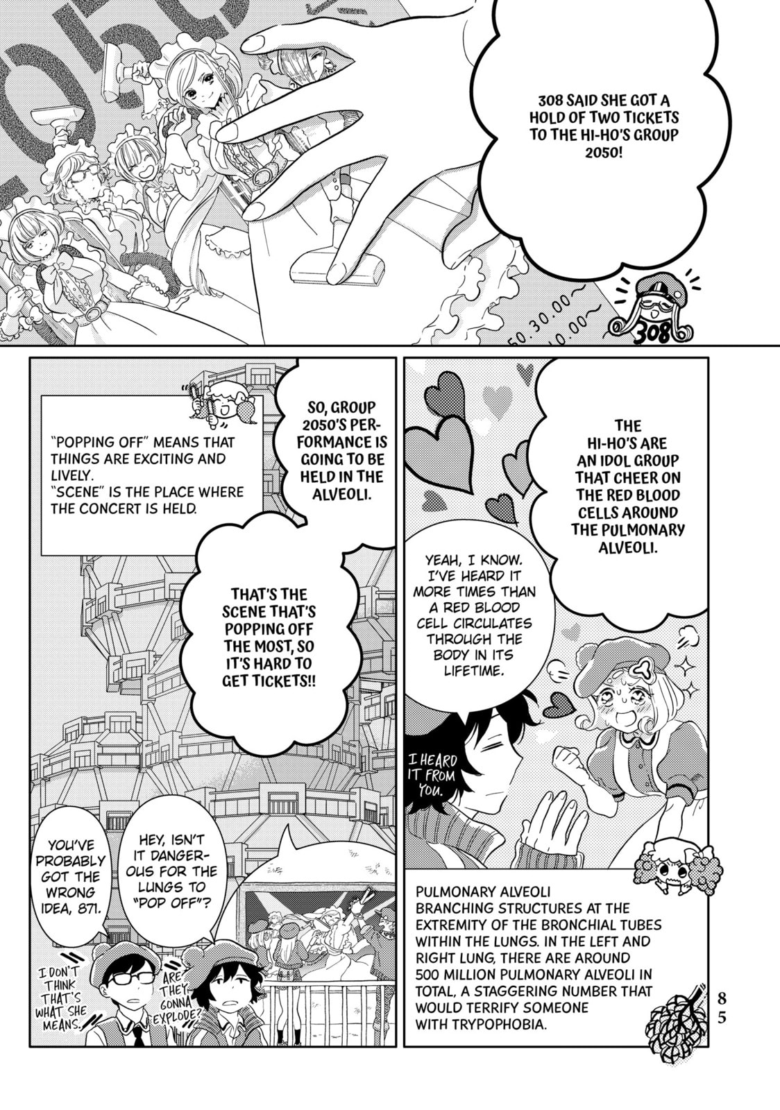 Read Cells at Work! chapter 43 image 2 on Lezhin