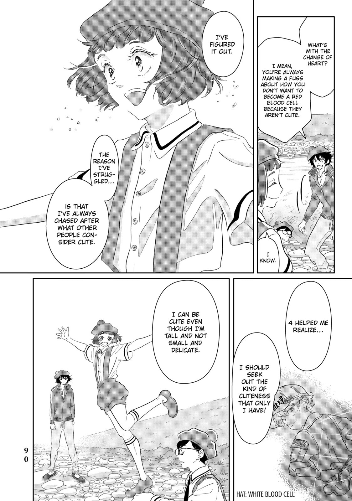 Read Cells at Work! chapter 43 image 7 on Lezhin