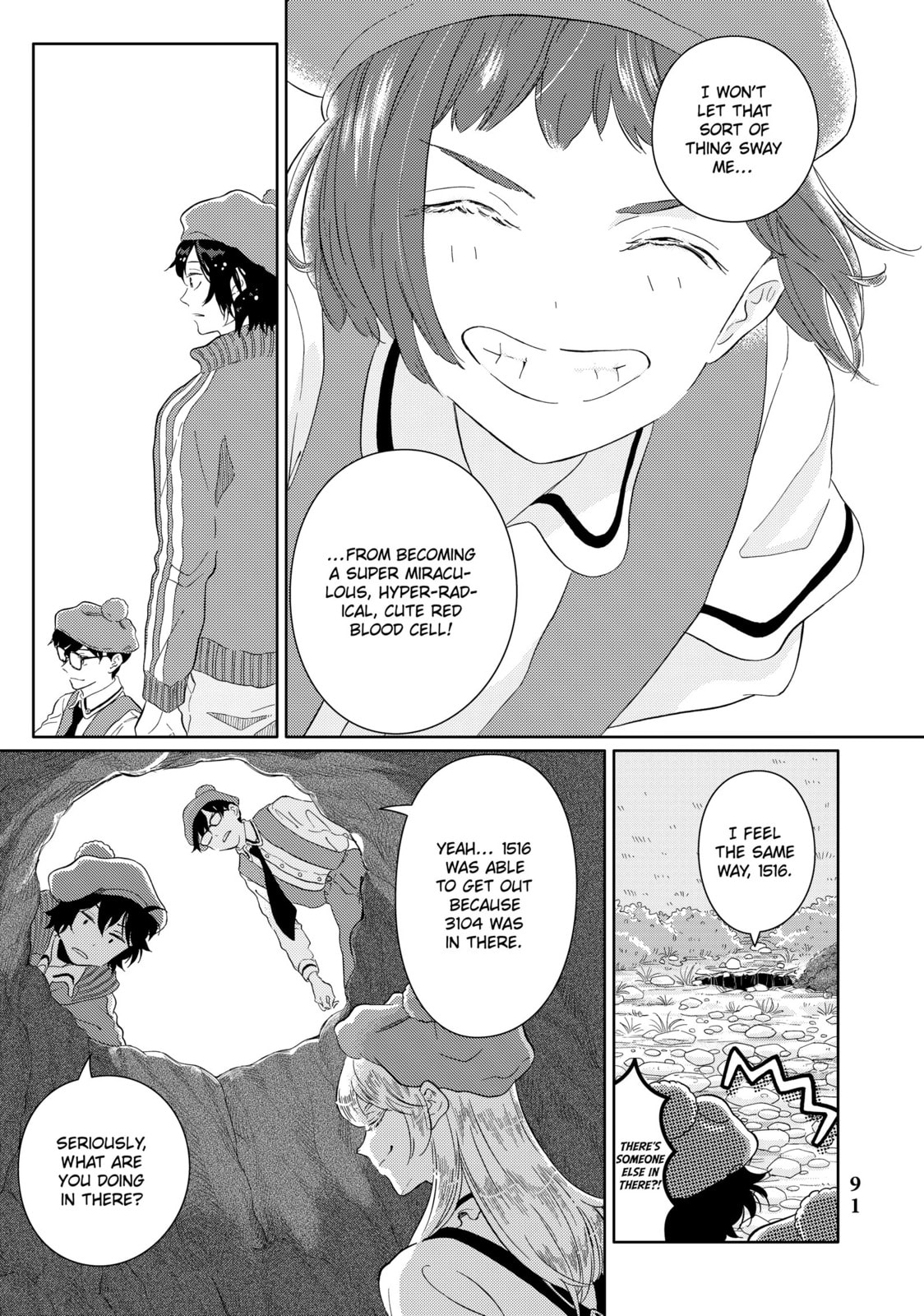 Read Cells at Work! chapter 43 image 8 on Lezhin