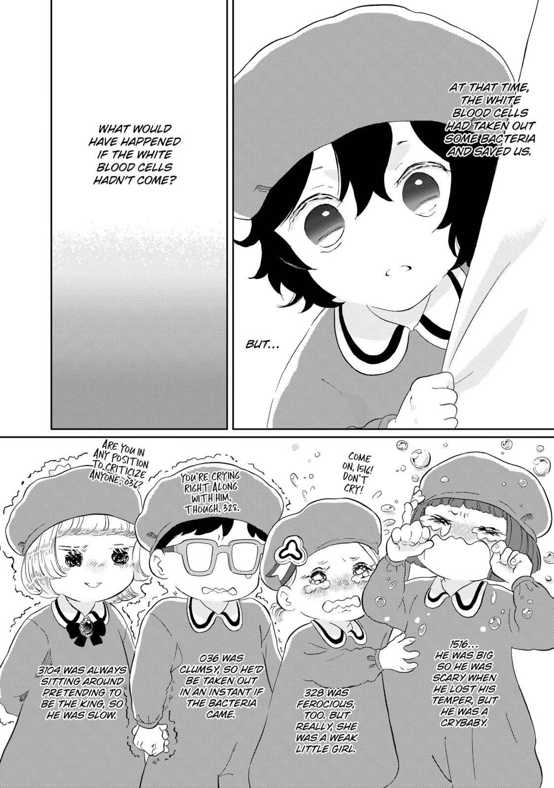 Read Cells at Work! chapter 44.5 image 1 on Lezhin