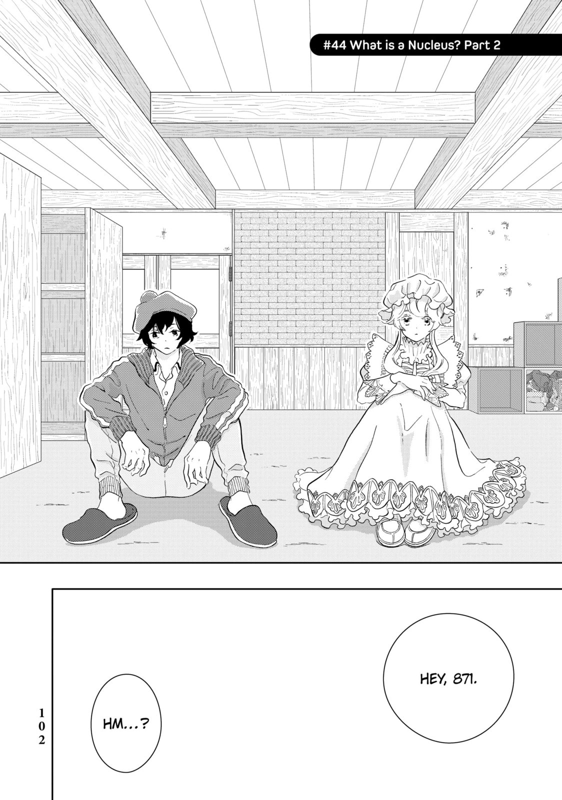 Read Cells at Work! chapter 44 image 1 on Lezhin