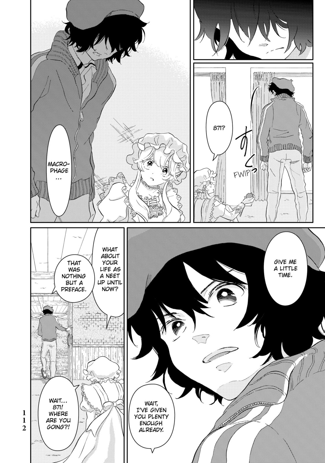 Read Cells at Work! chapter 44 image 11 on Lezhin