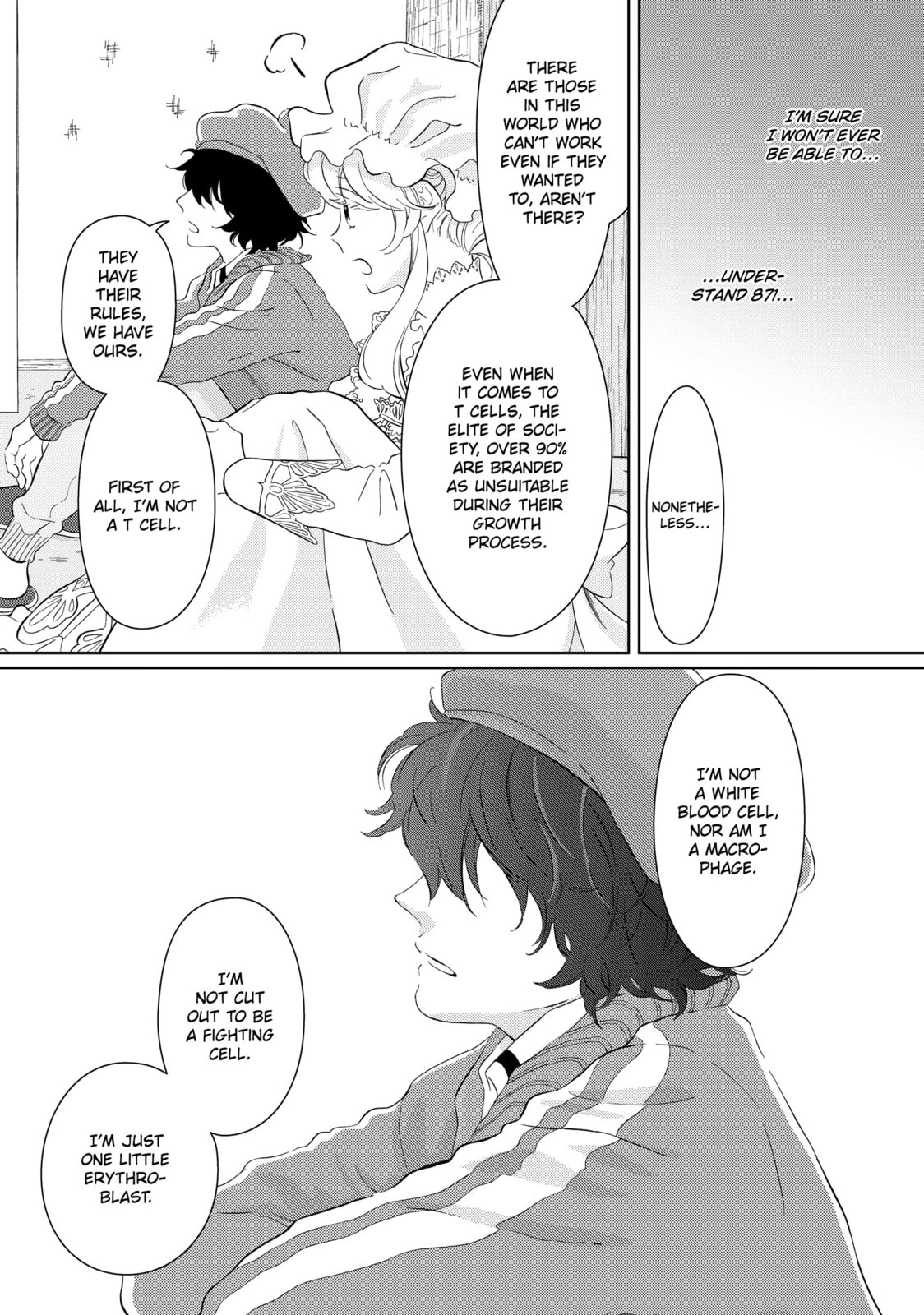 Read Cells at Work! chapter 44 image 4 on Lezhin