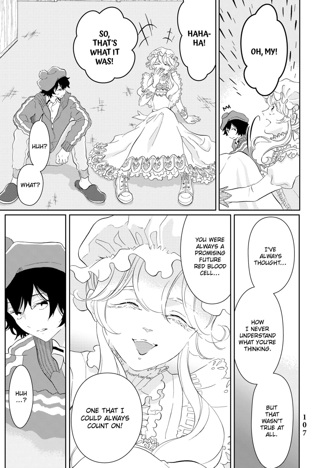 Read Cells at Work! chapter 44 image 6 on Lezhin