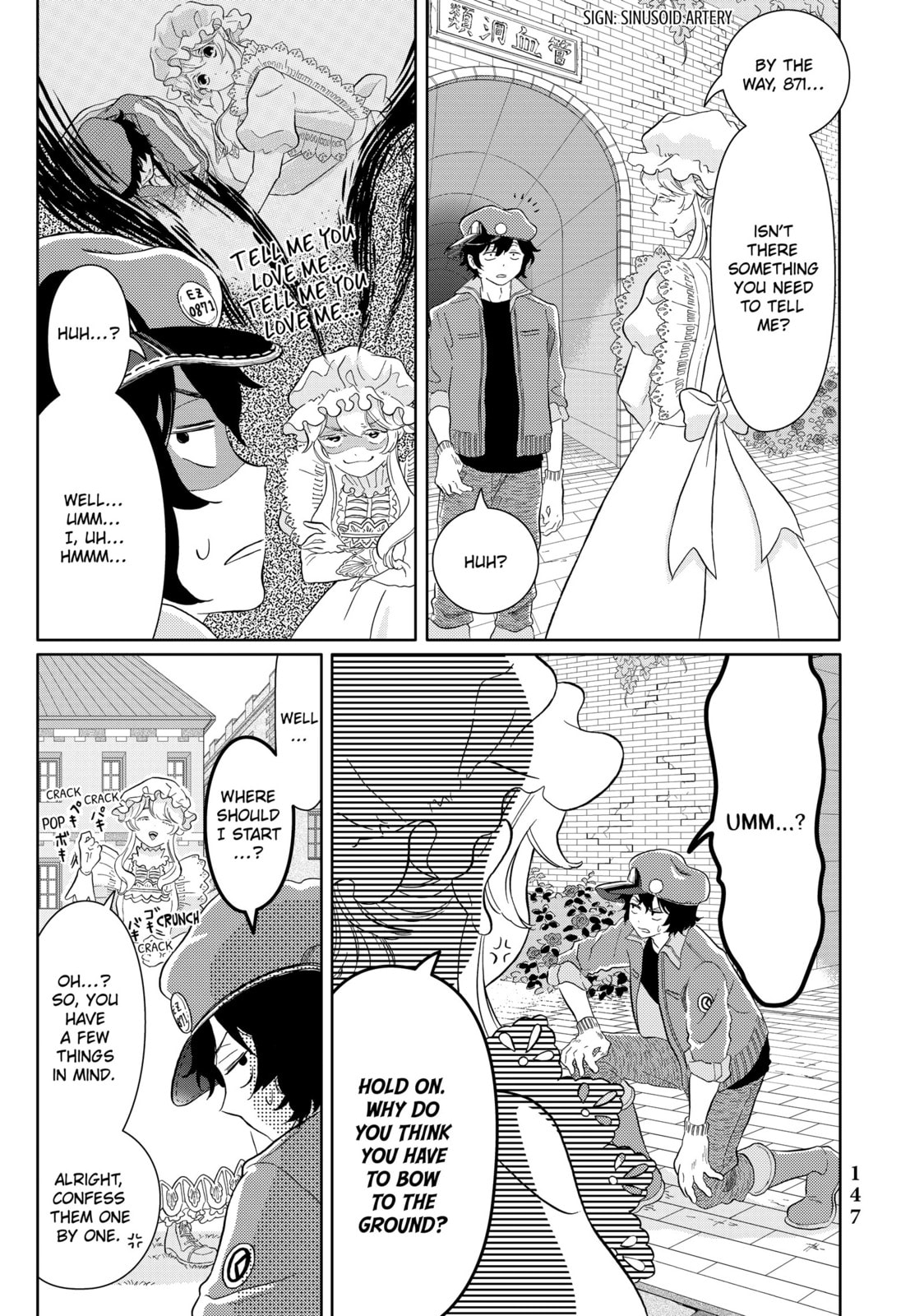 Read Cells at Work! chapter 45.1 image 1 on Lezhin