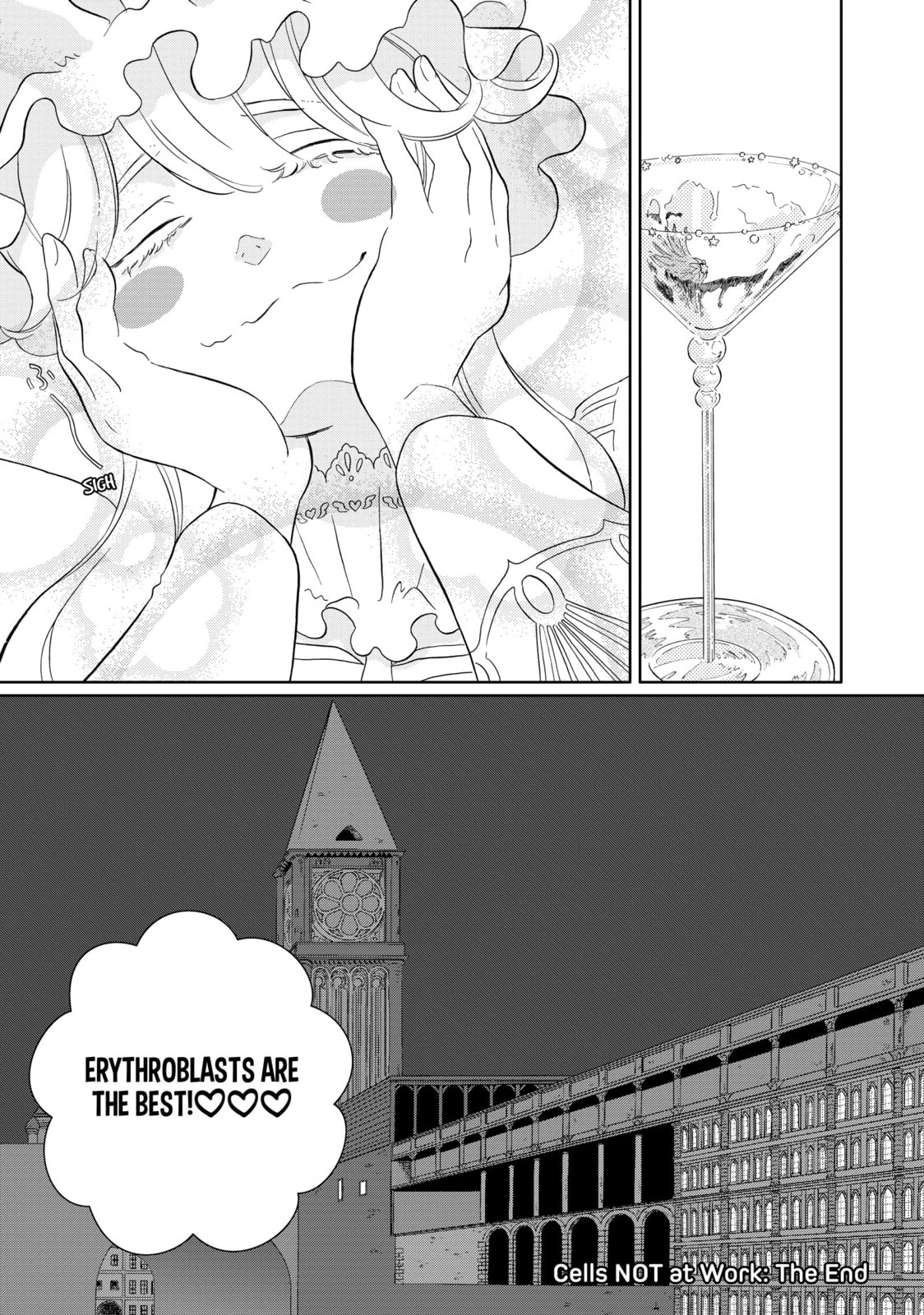 Read Cells at Work! chapter 45.1 image 10 on Lezhin