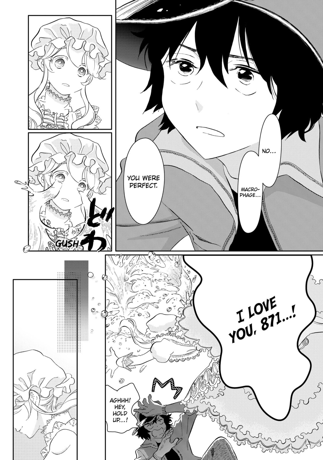 Read Cells at Work! chapter 45.1 image 3 on Lezhin