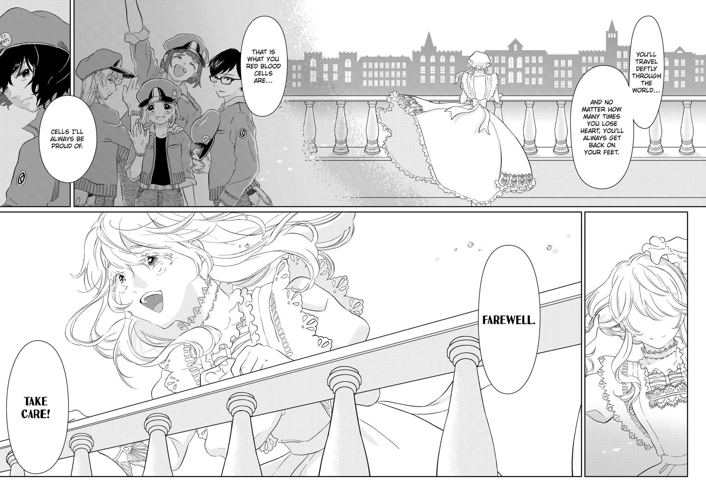 Read Cells at Work! chapter 45.1 image 4 on Lezhin
